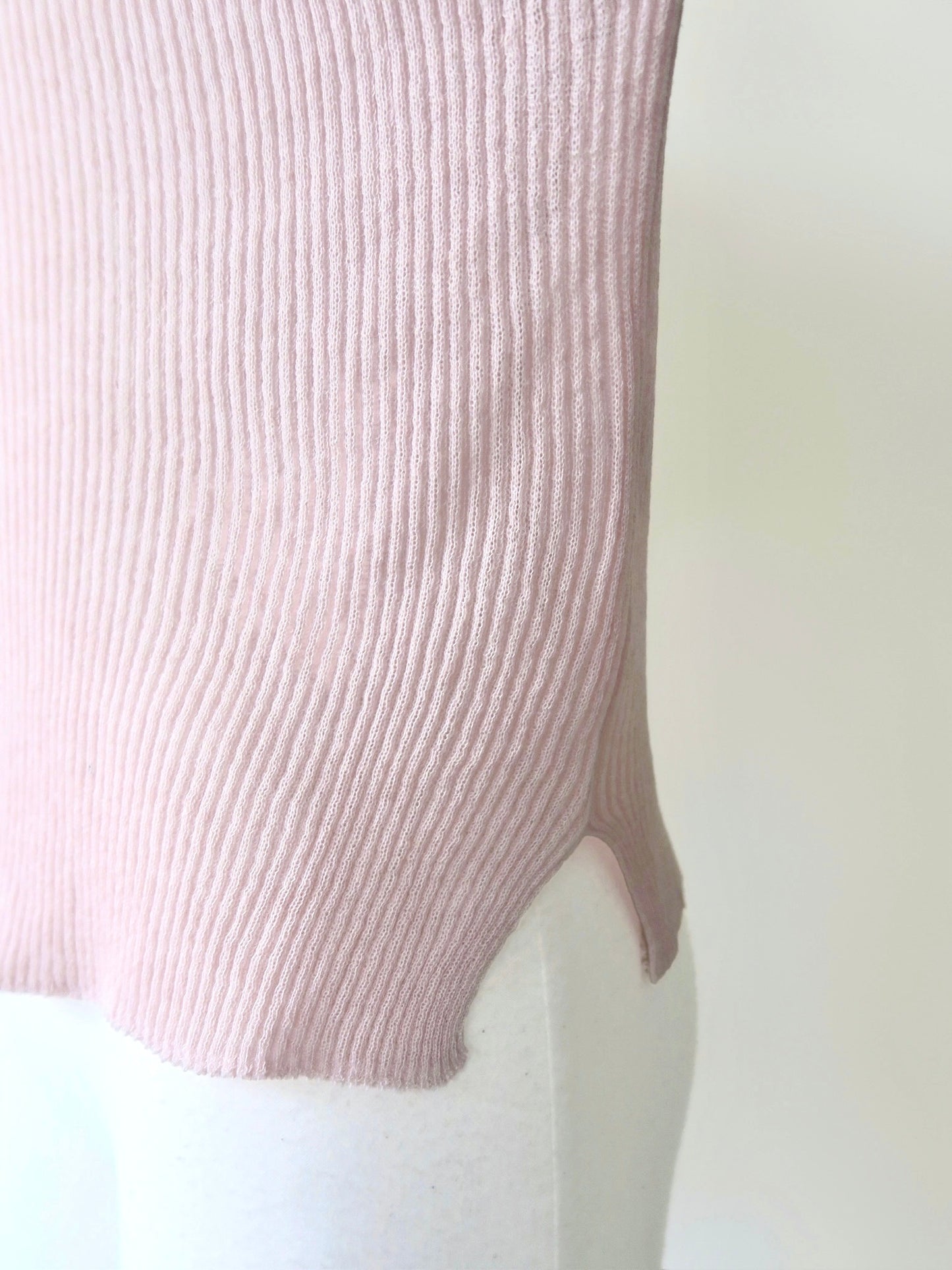 Léa | Long sleeve rib knit