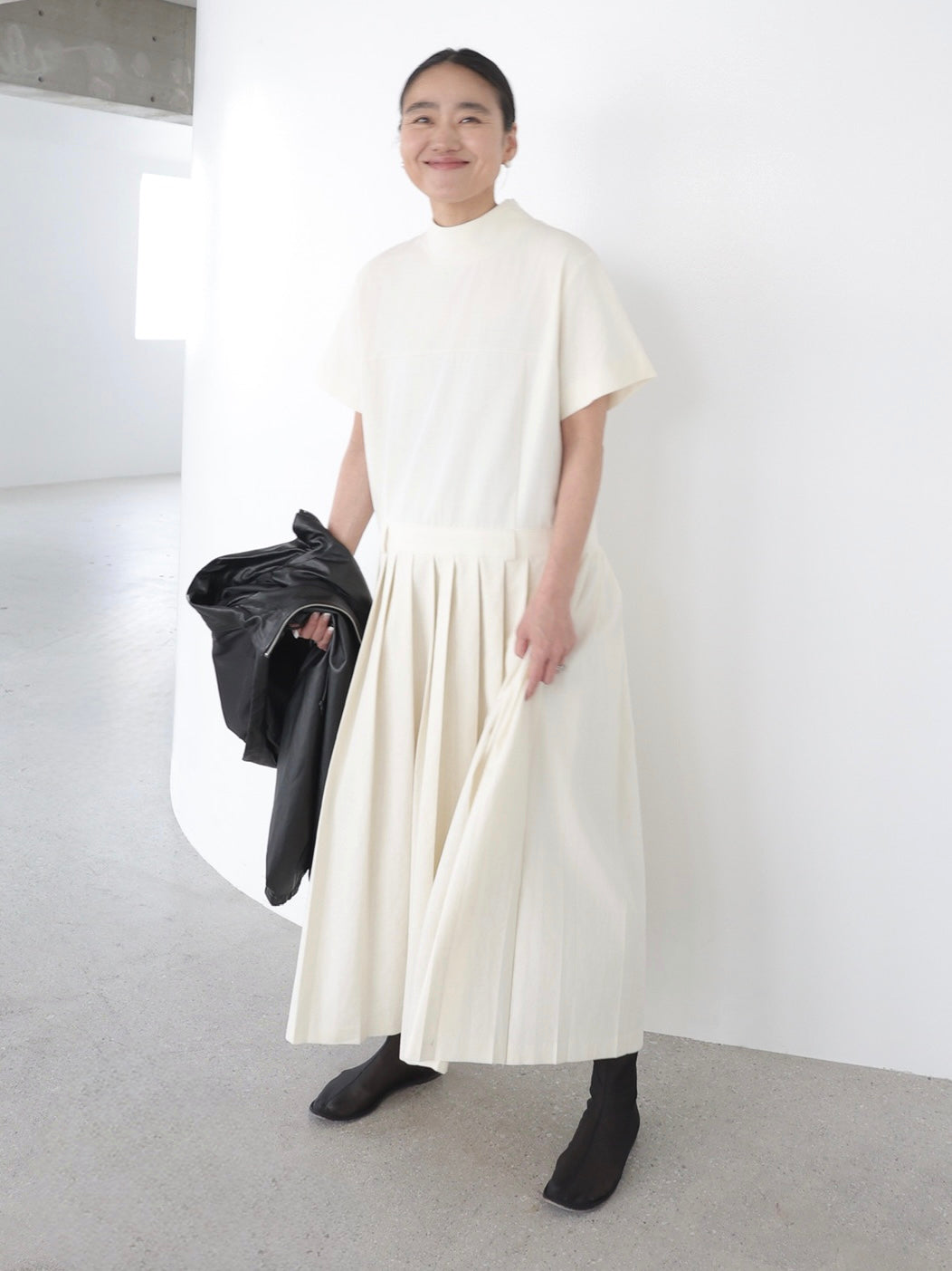 Celine | Pleats dress