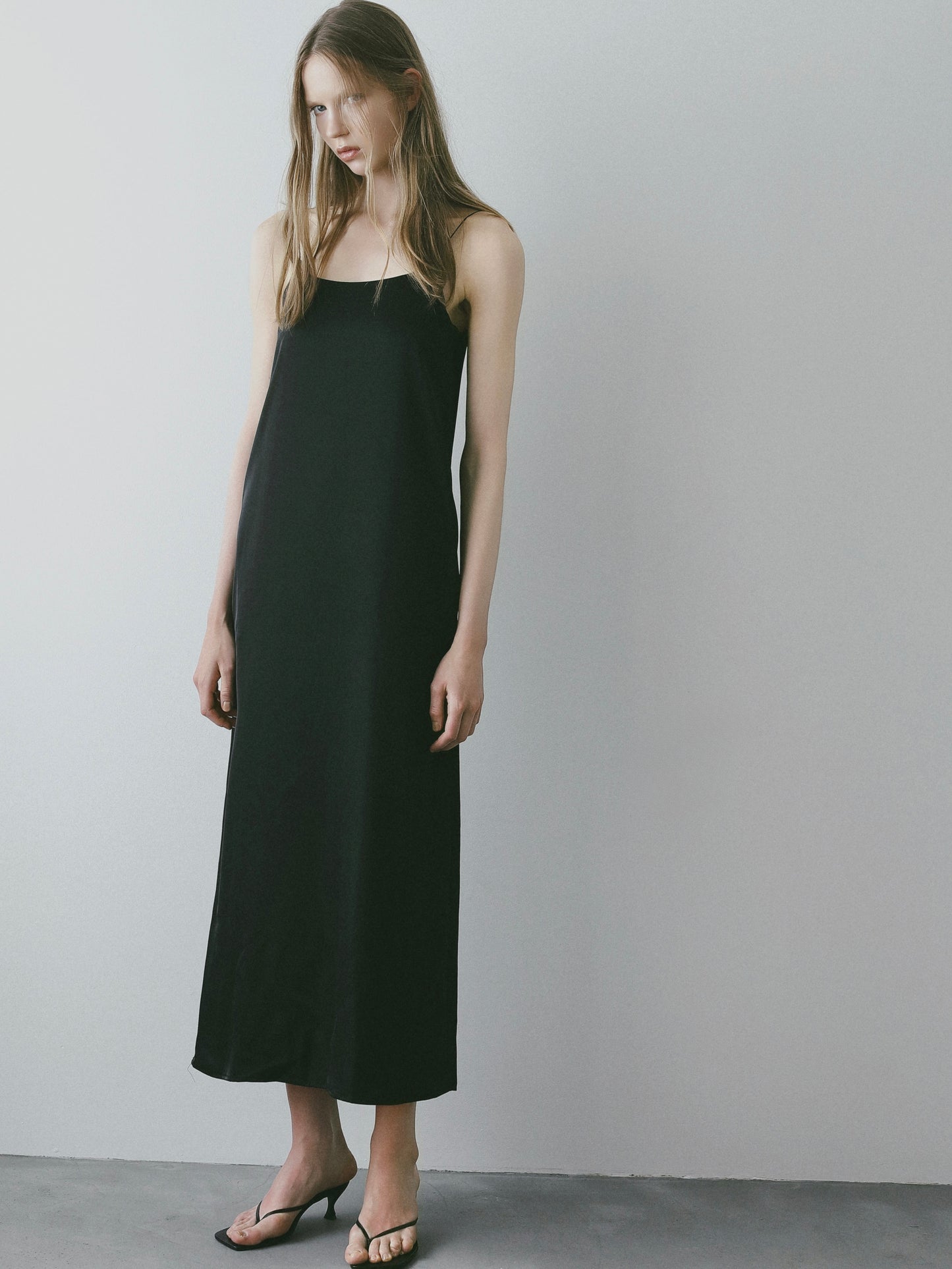 Lulà | Satin slip dress