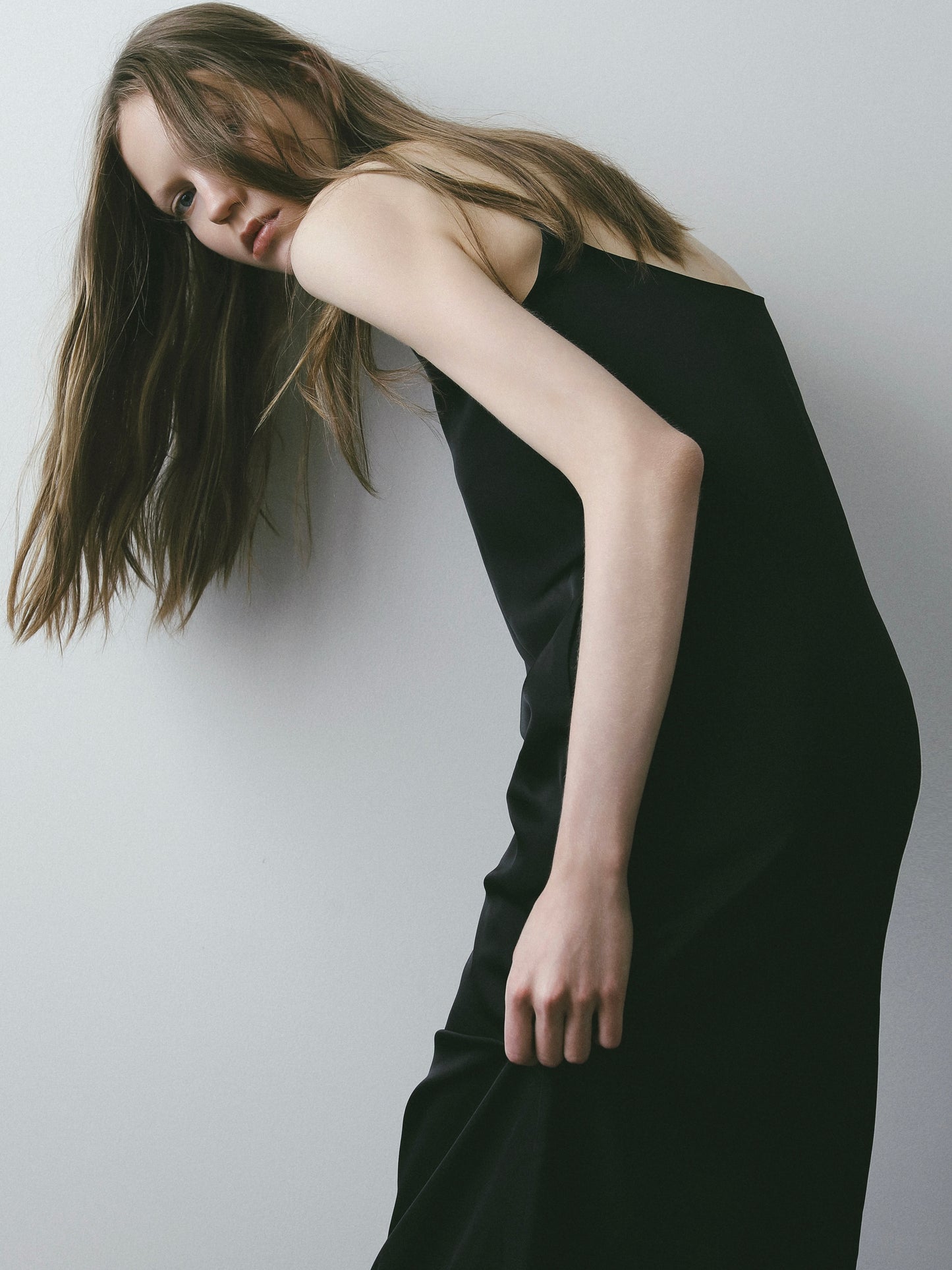 Lulà | Satin slip dress