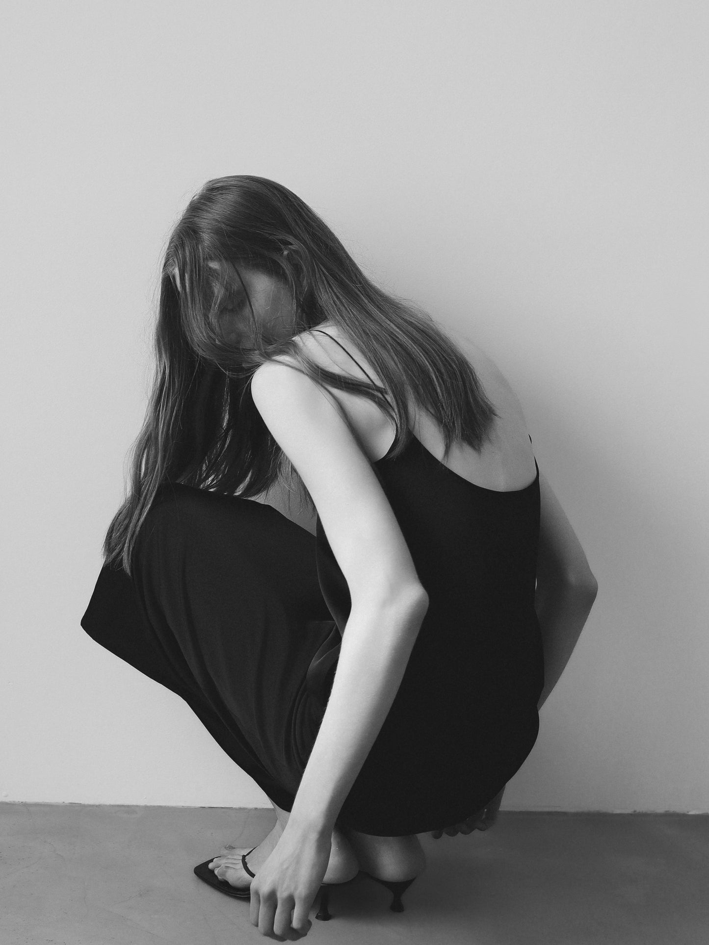 Lulà | Satin slip dress