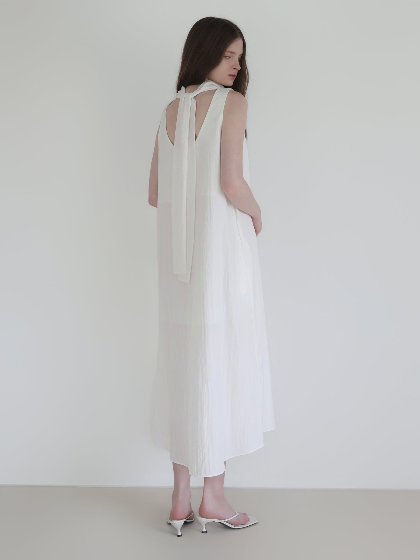 Será | Halter long dress
