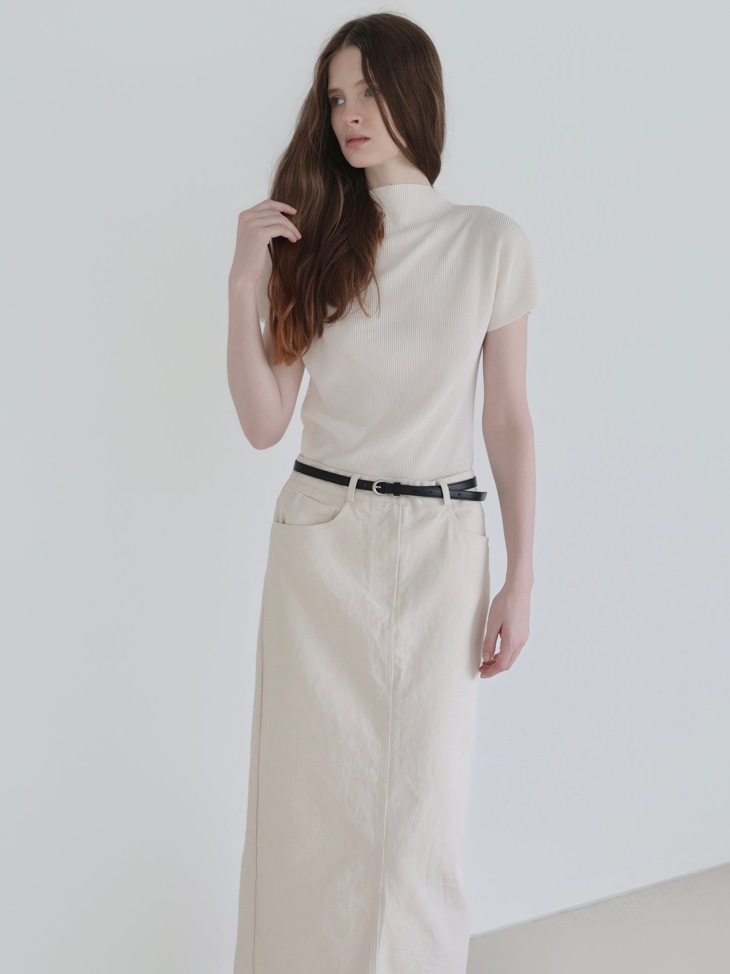 Seine | Pleats tops