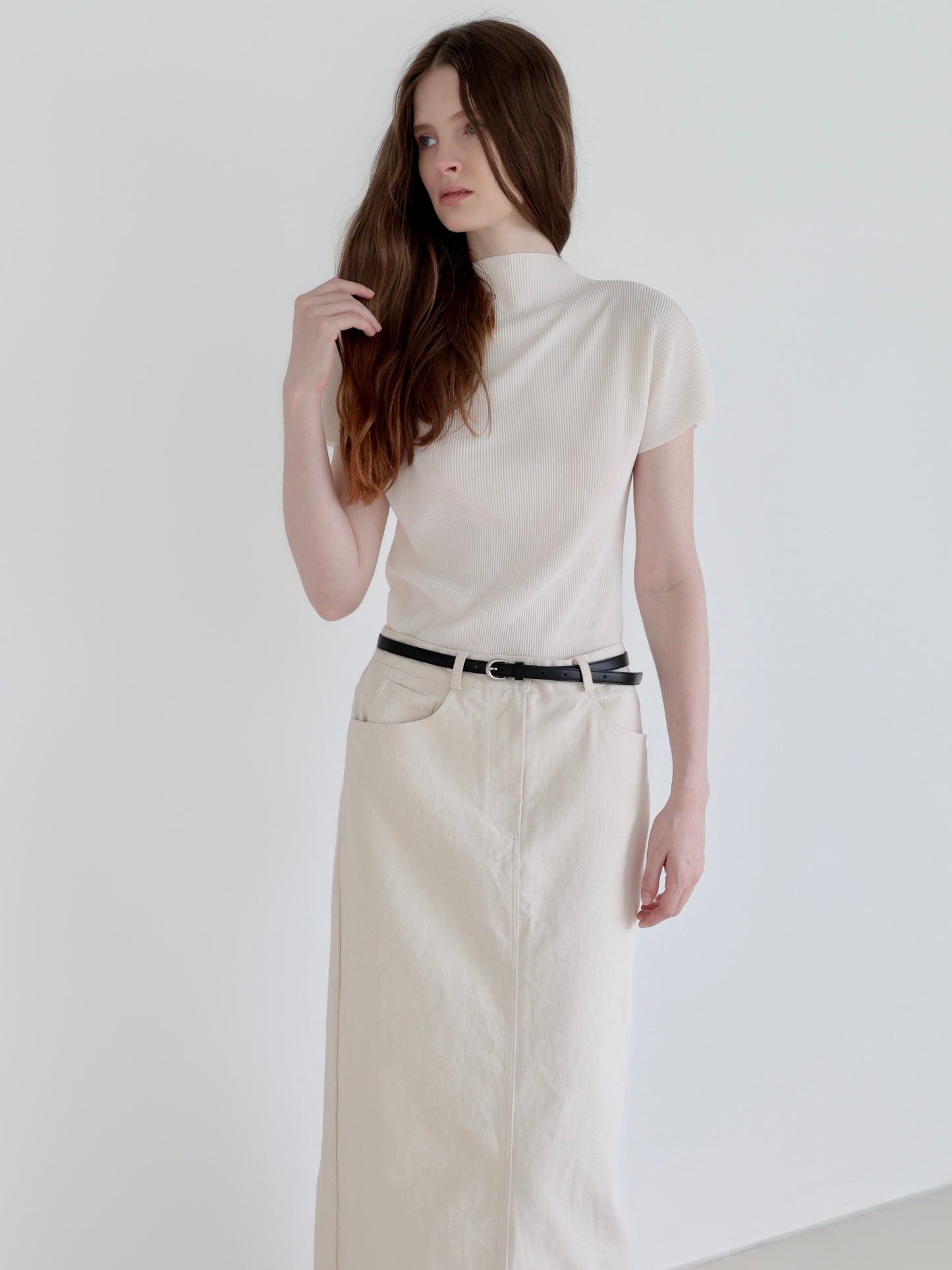 Seine | Pleats tops
