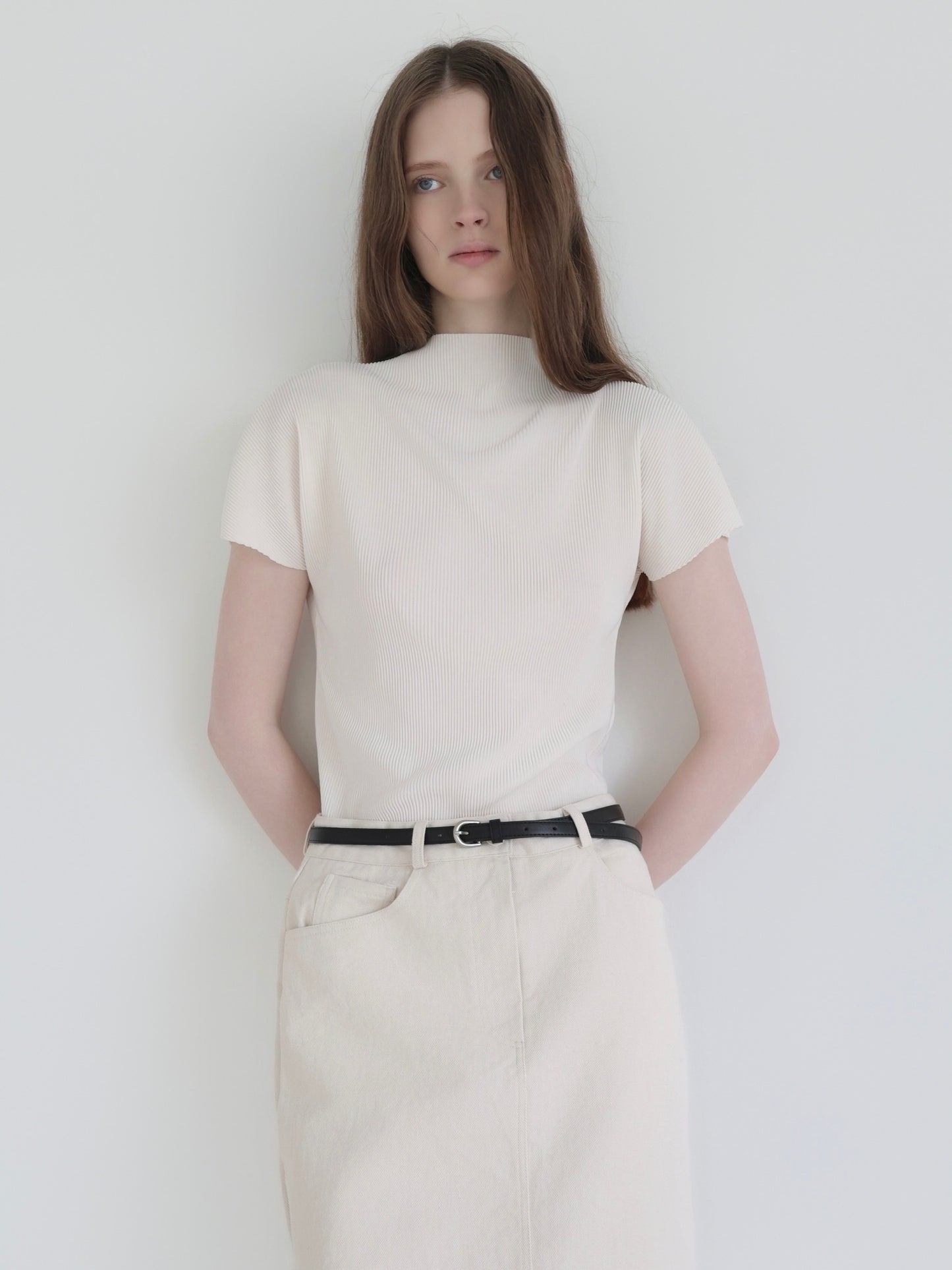 Seine | Pleats tops