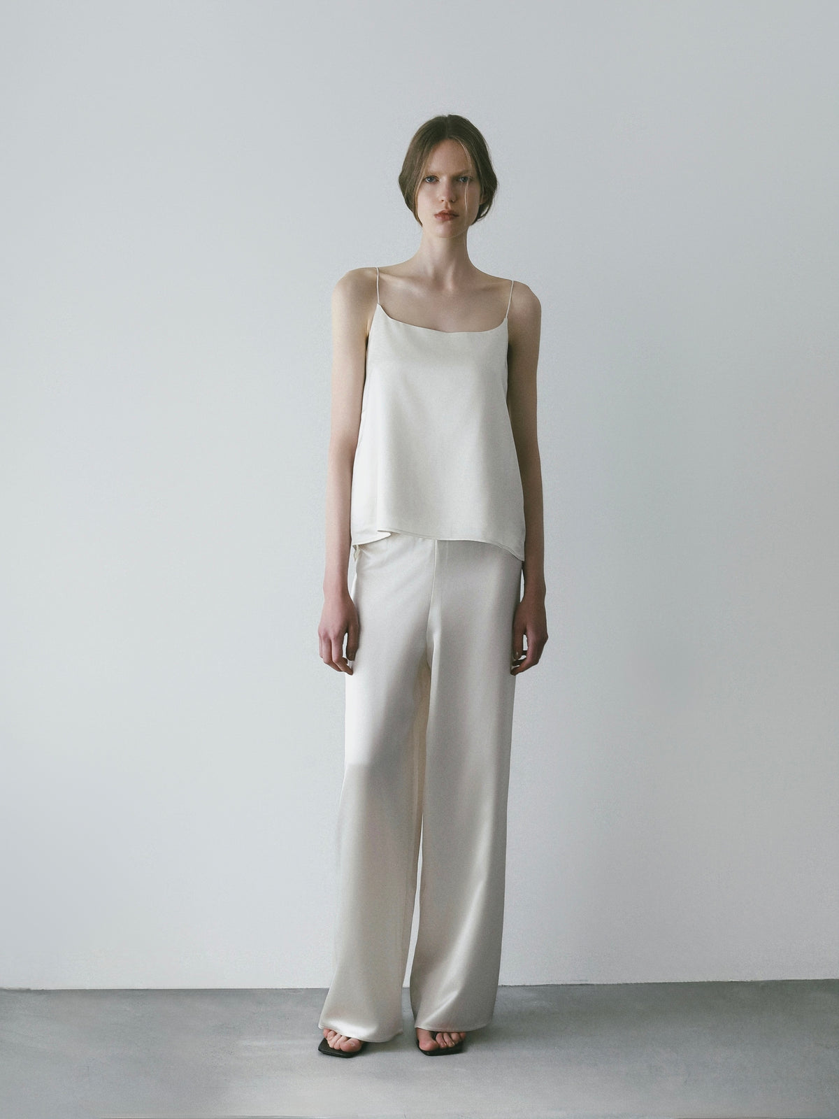Lulà | Satin cami top