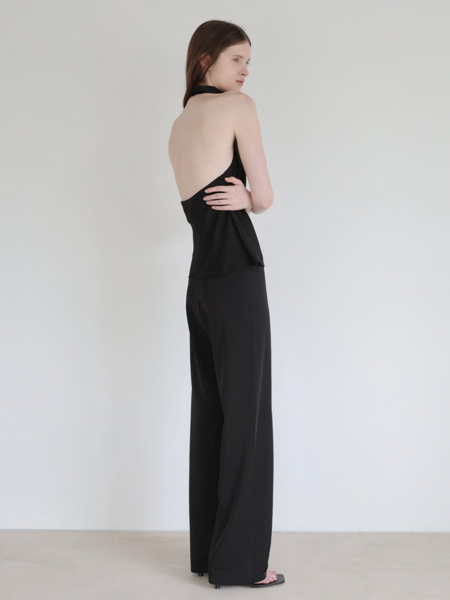 Sarah | Satin long pants