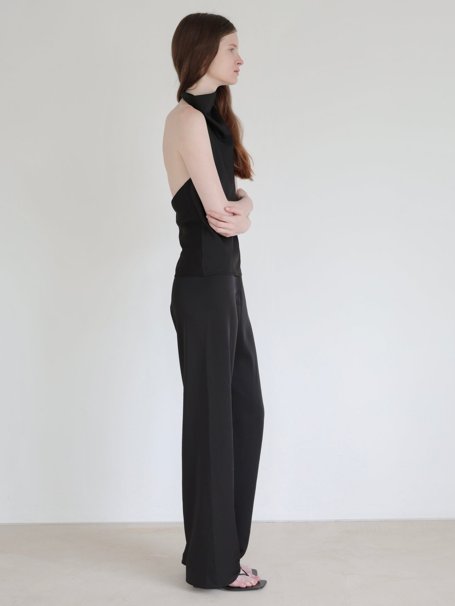 Sarah | Satin long pants