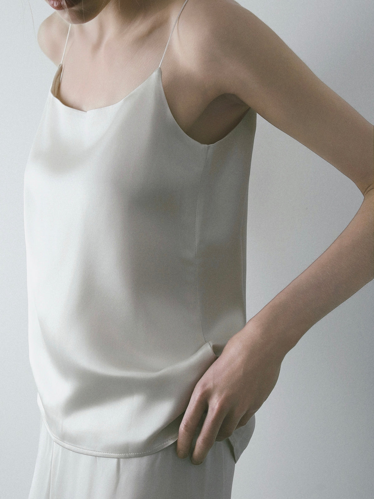 Lulà | Satin cami top
