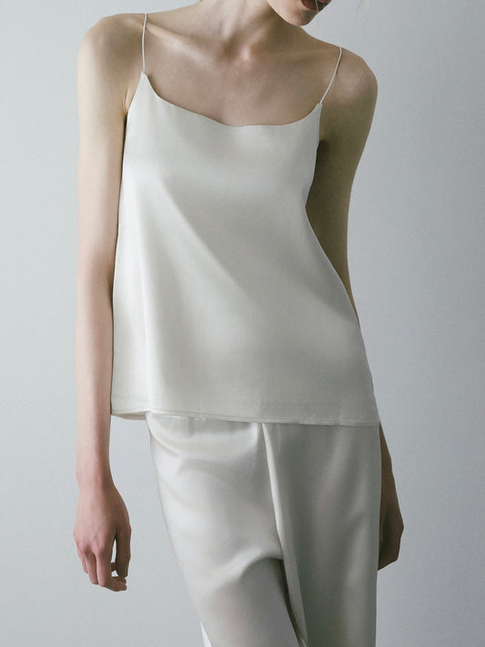 Lulà | Satin cami top