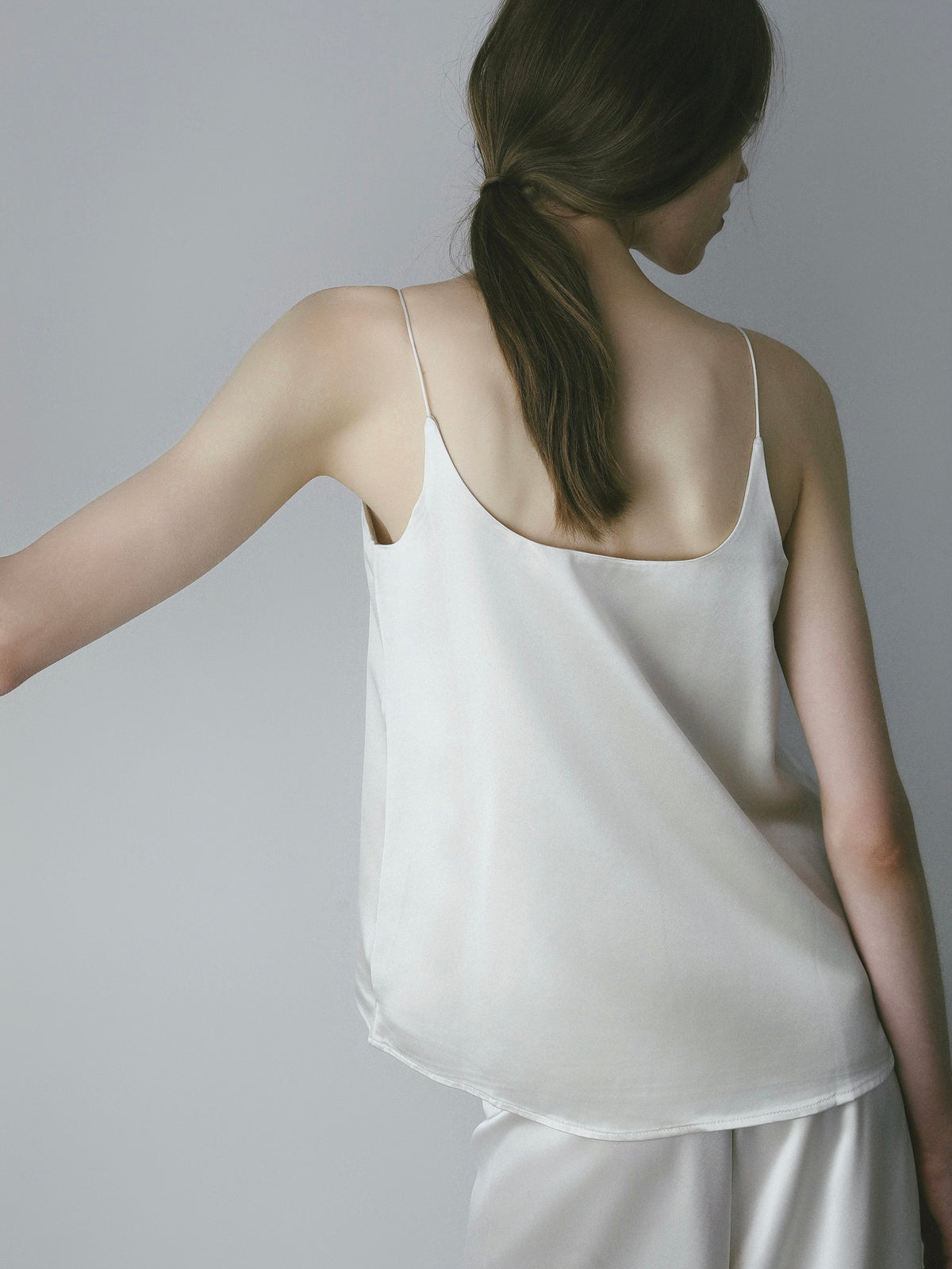 Lulà | Satin cami top