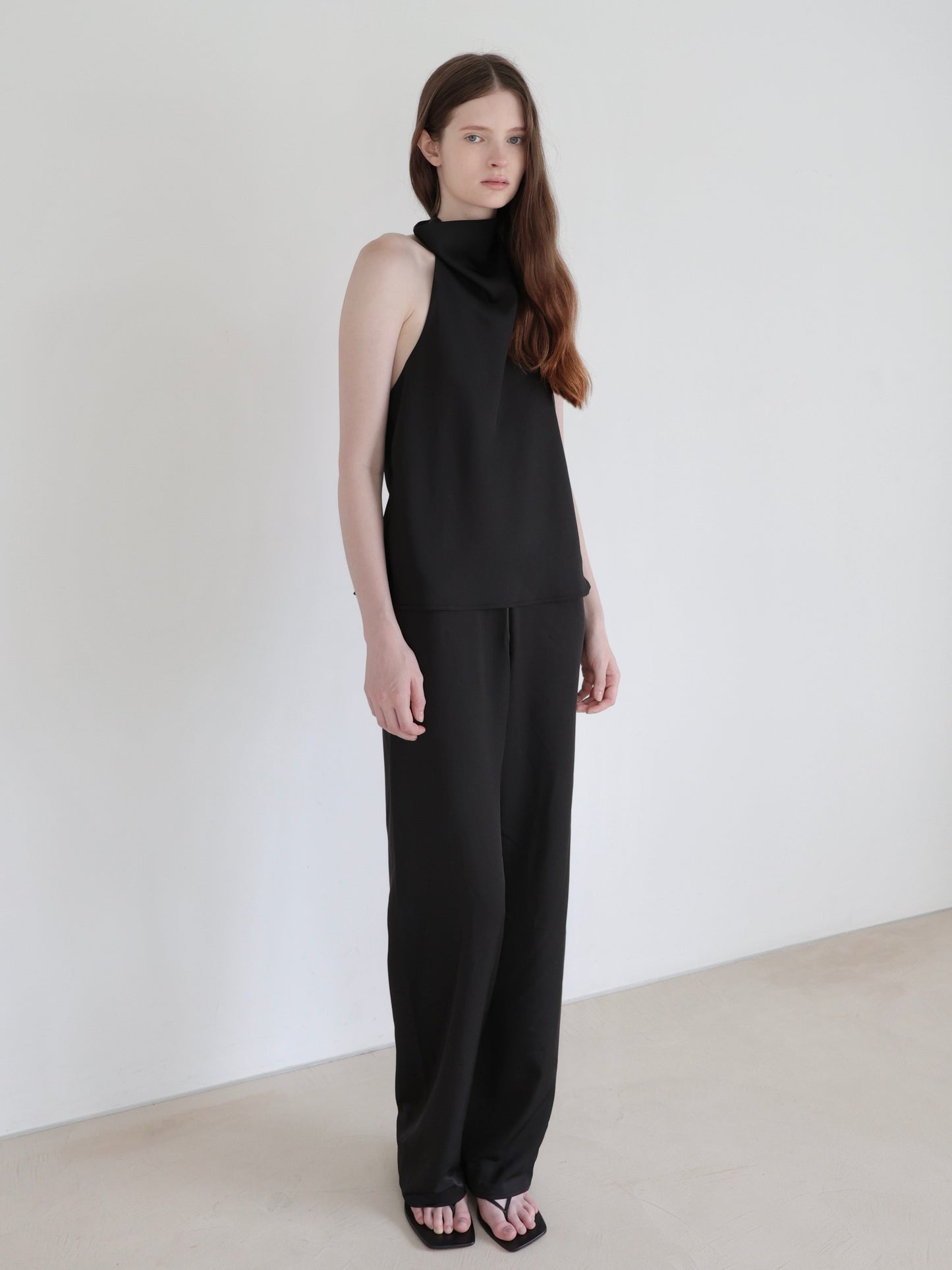 Sarah | Satin long pants