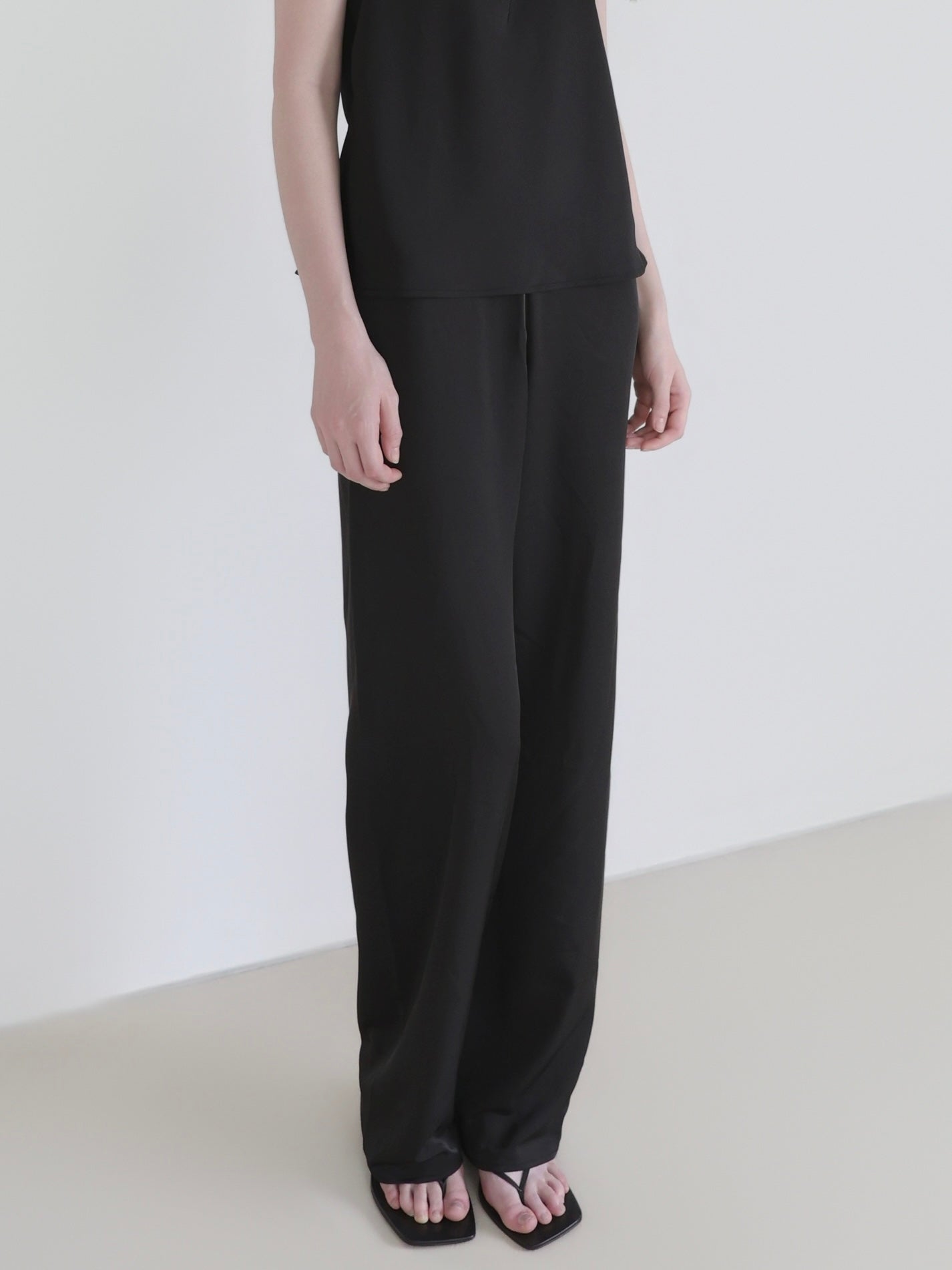 Sarah | Satin long pants
