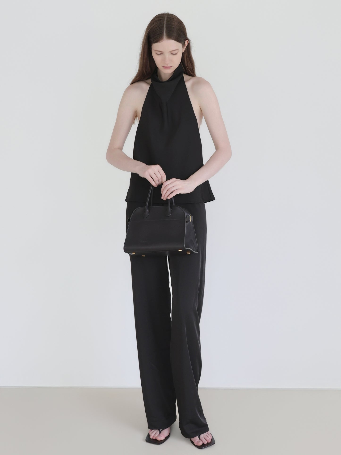 Sarah | Satin long pants