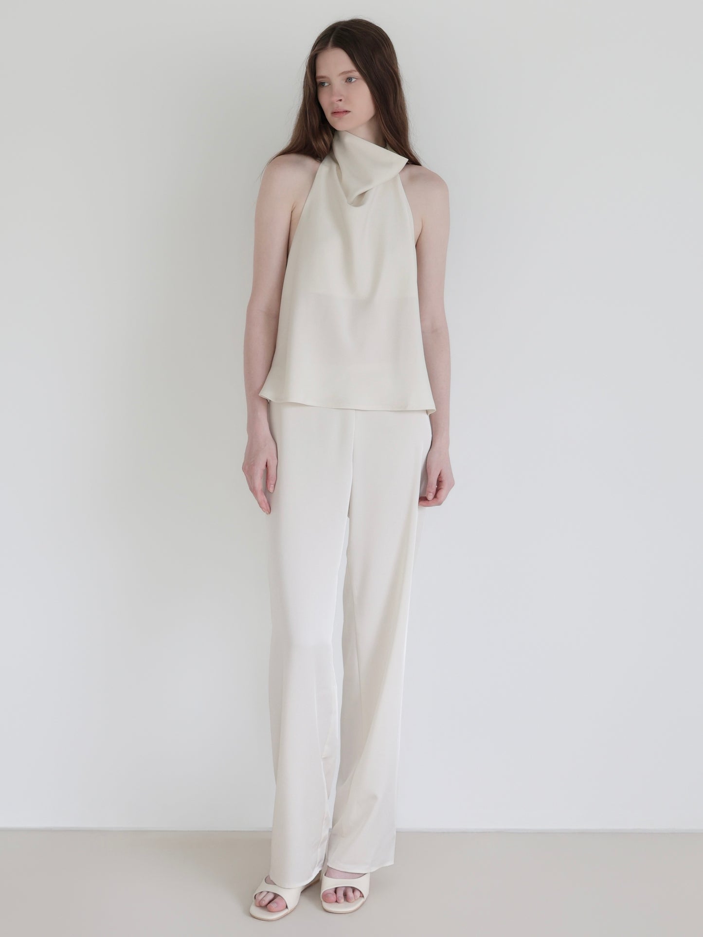 Sarah | Satin long pants