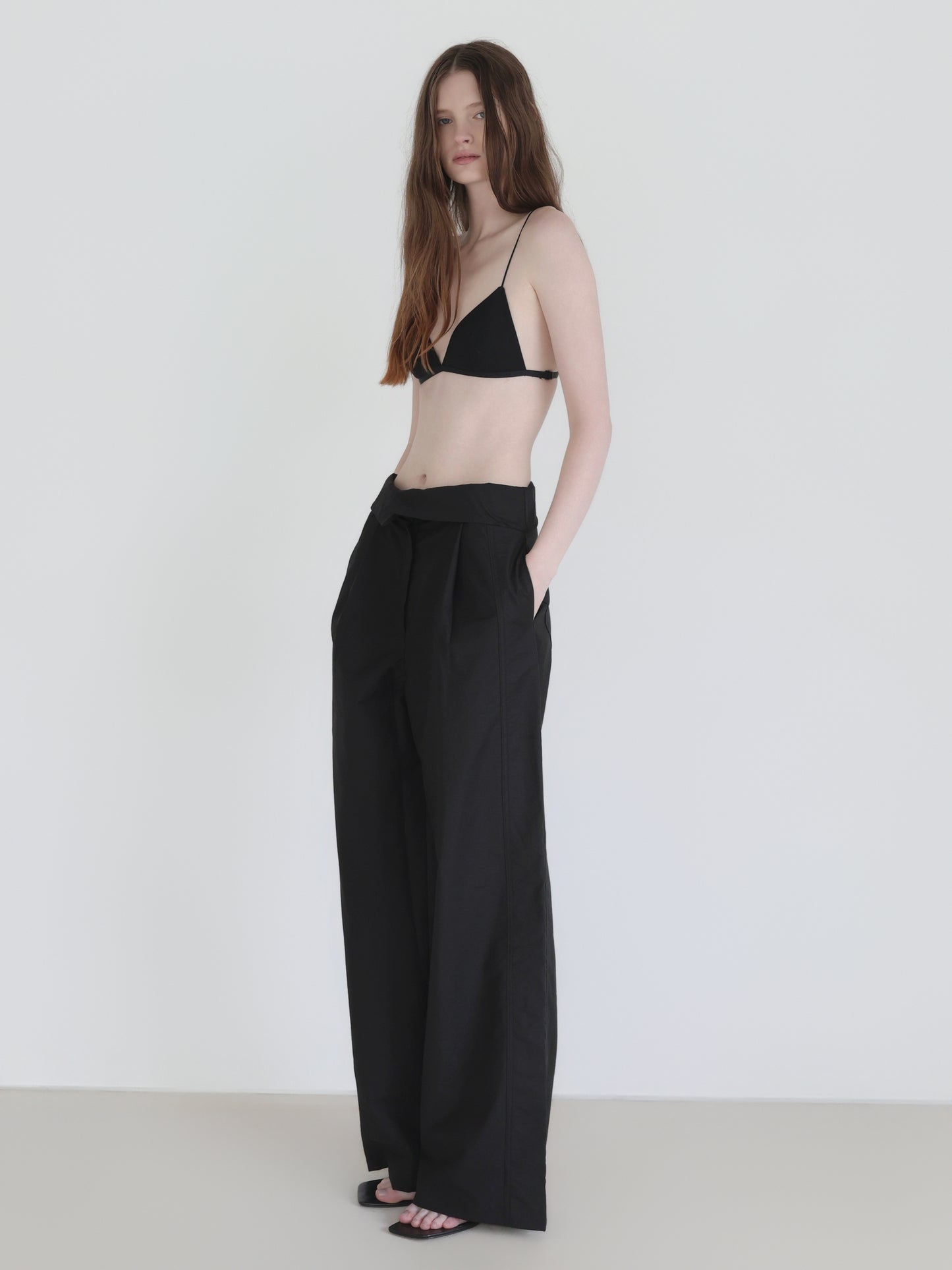Claire | Belt pants