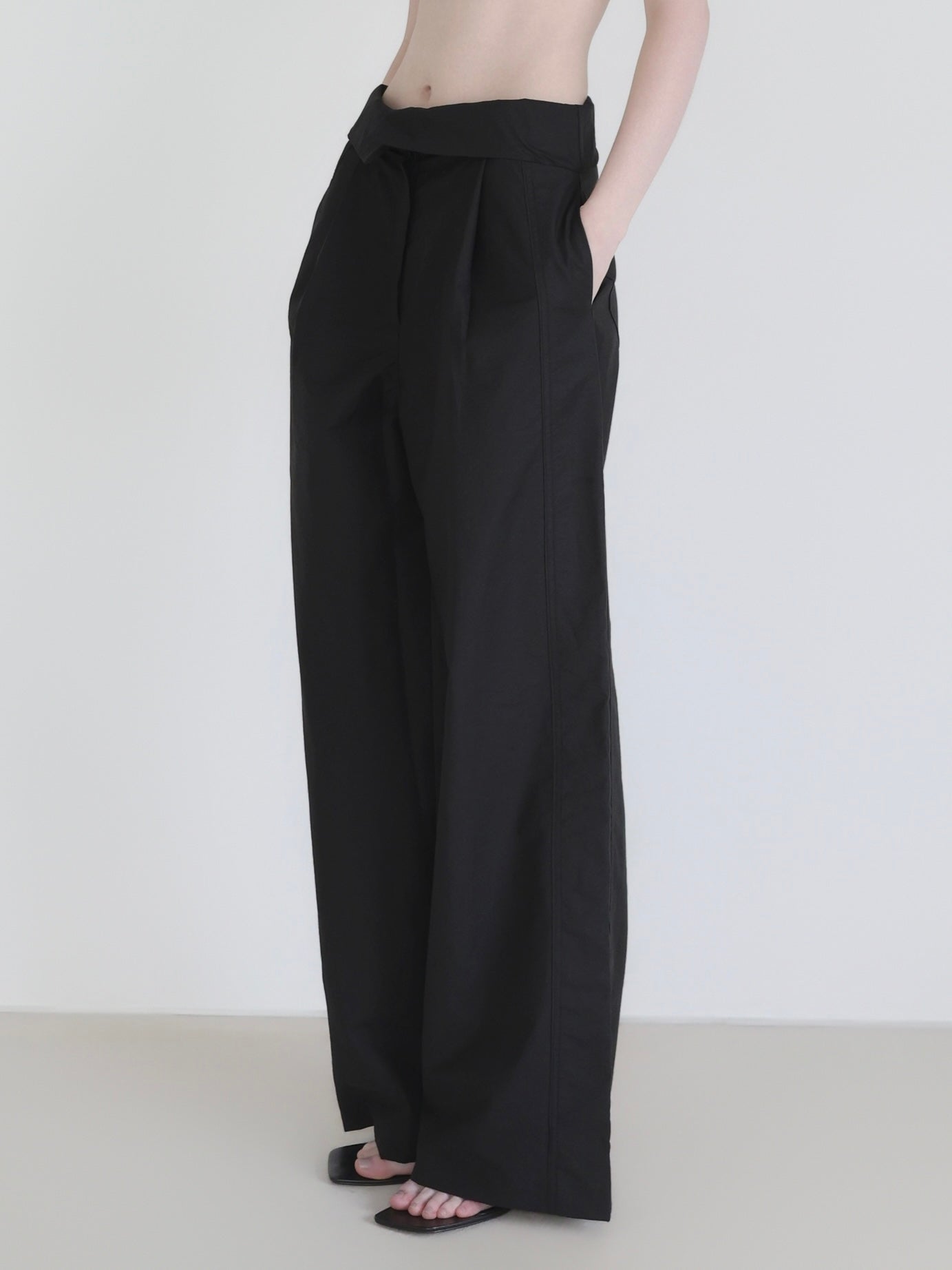 Claire | Belt pants