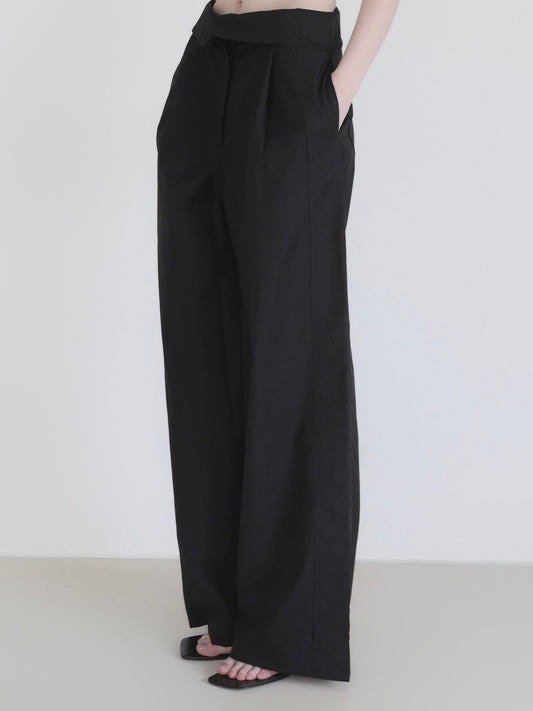 Claire | Belt pants