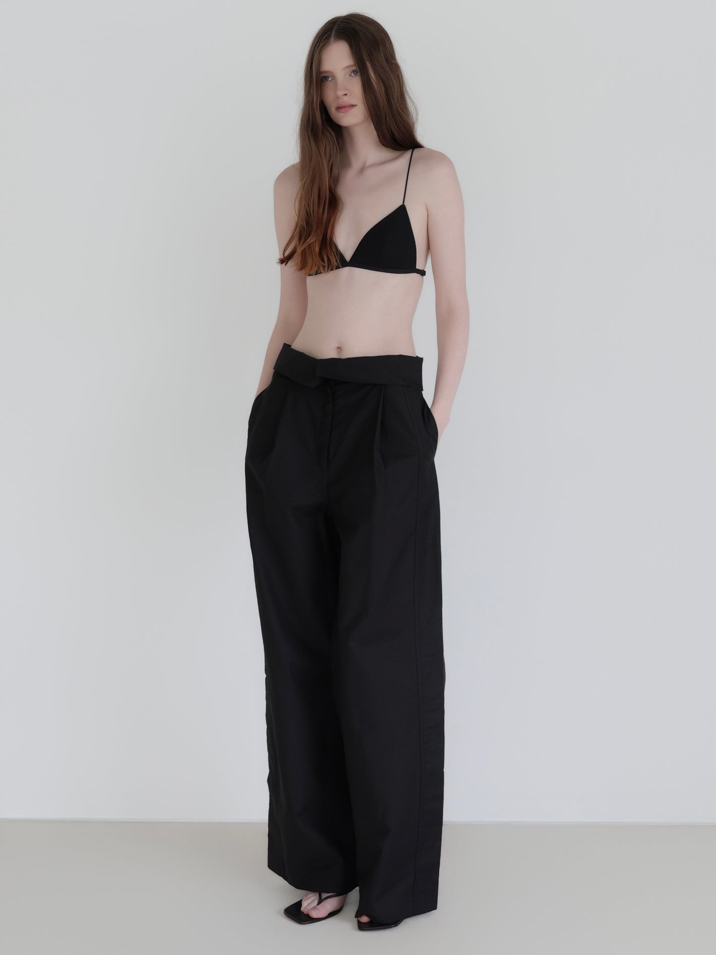 Claire | Belt pants