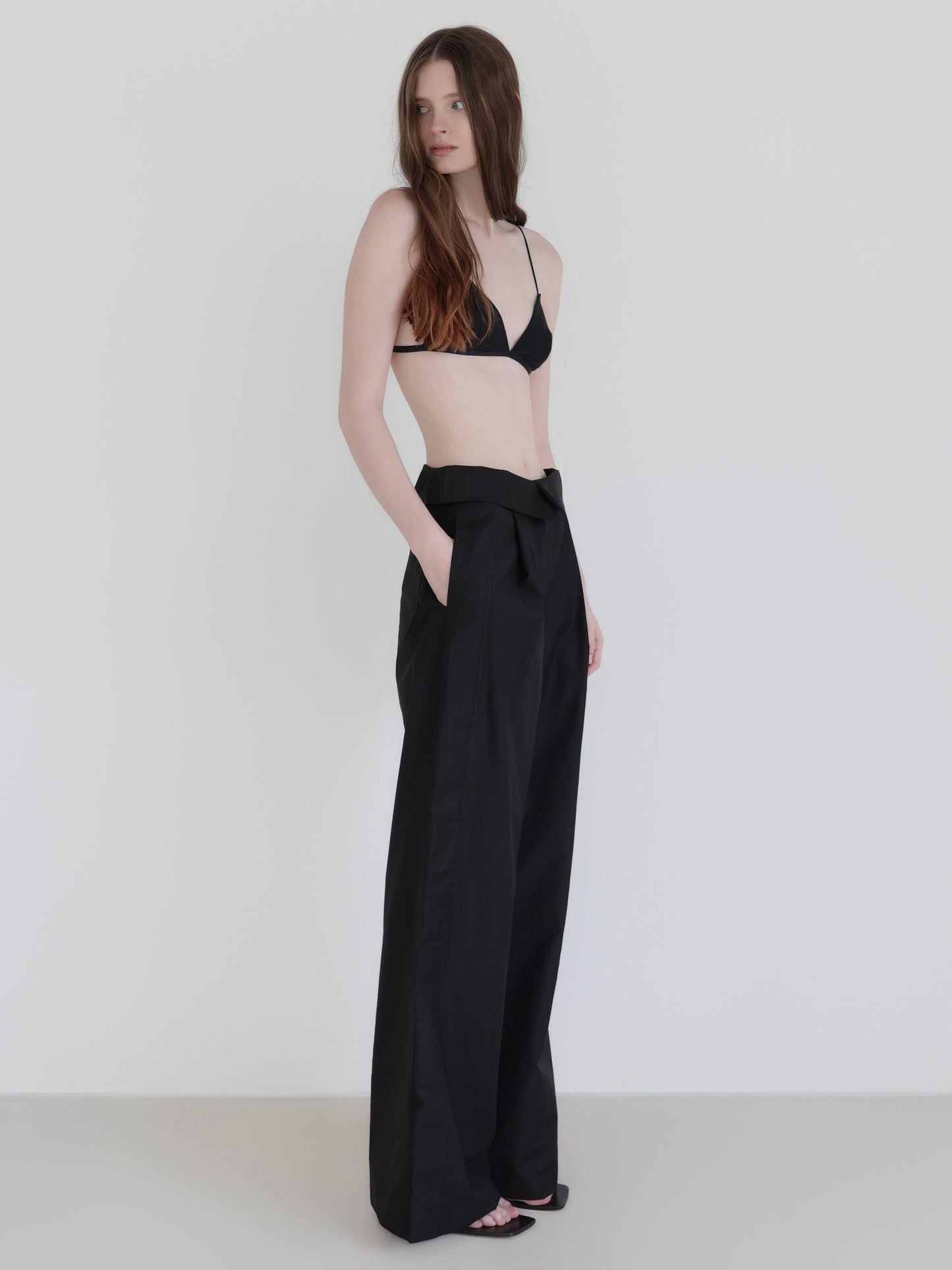 Claire | Belt pants