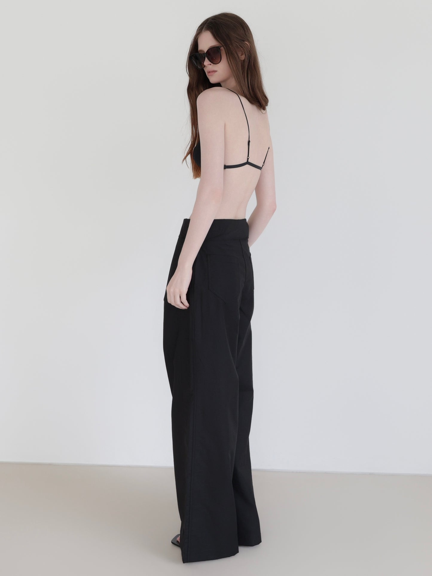 Claire | Belt pants