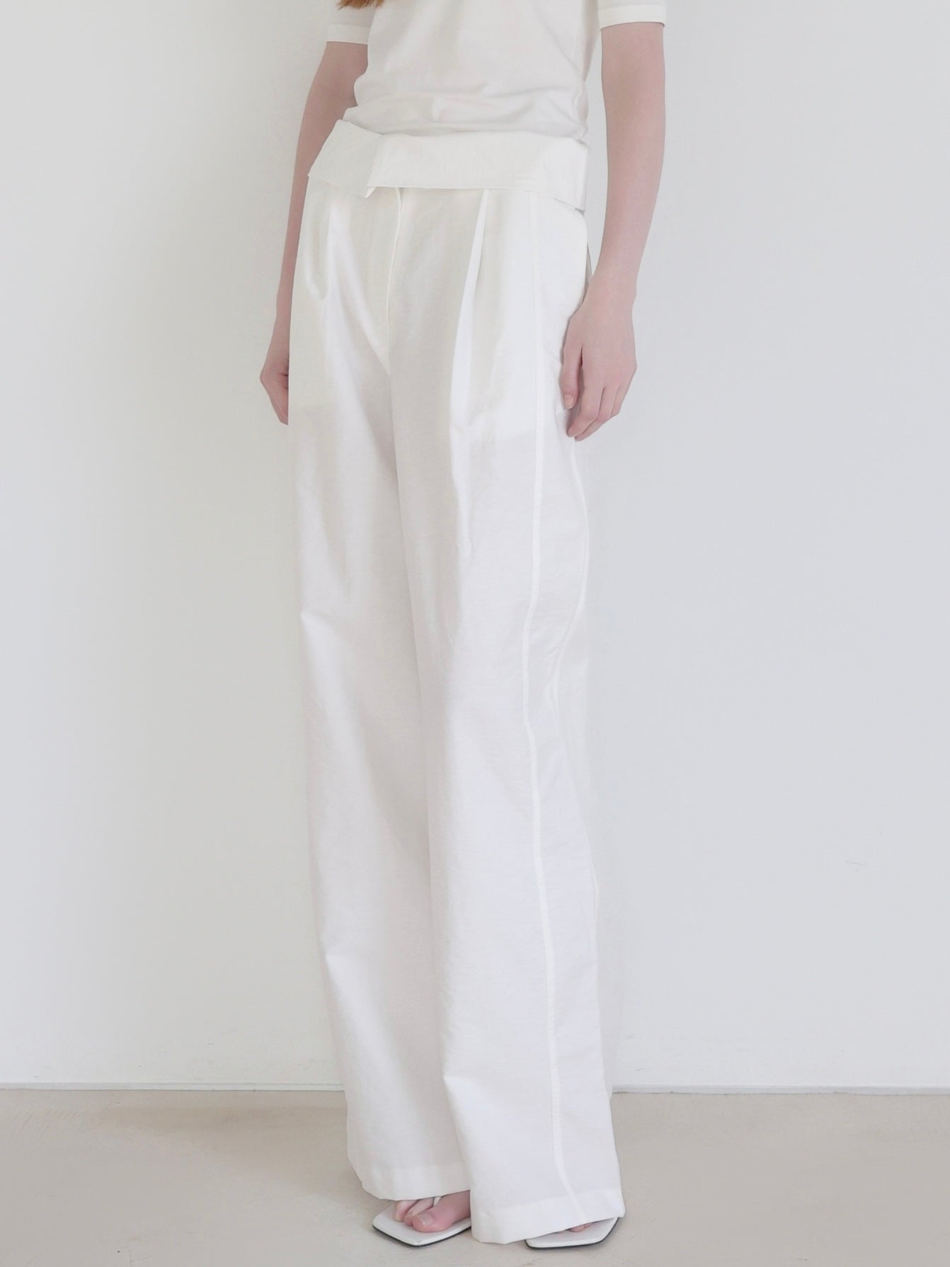 Claire | Belt pants