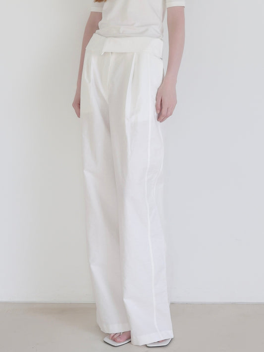 Claire | Belt pants