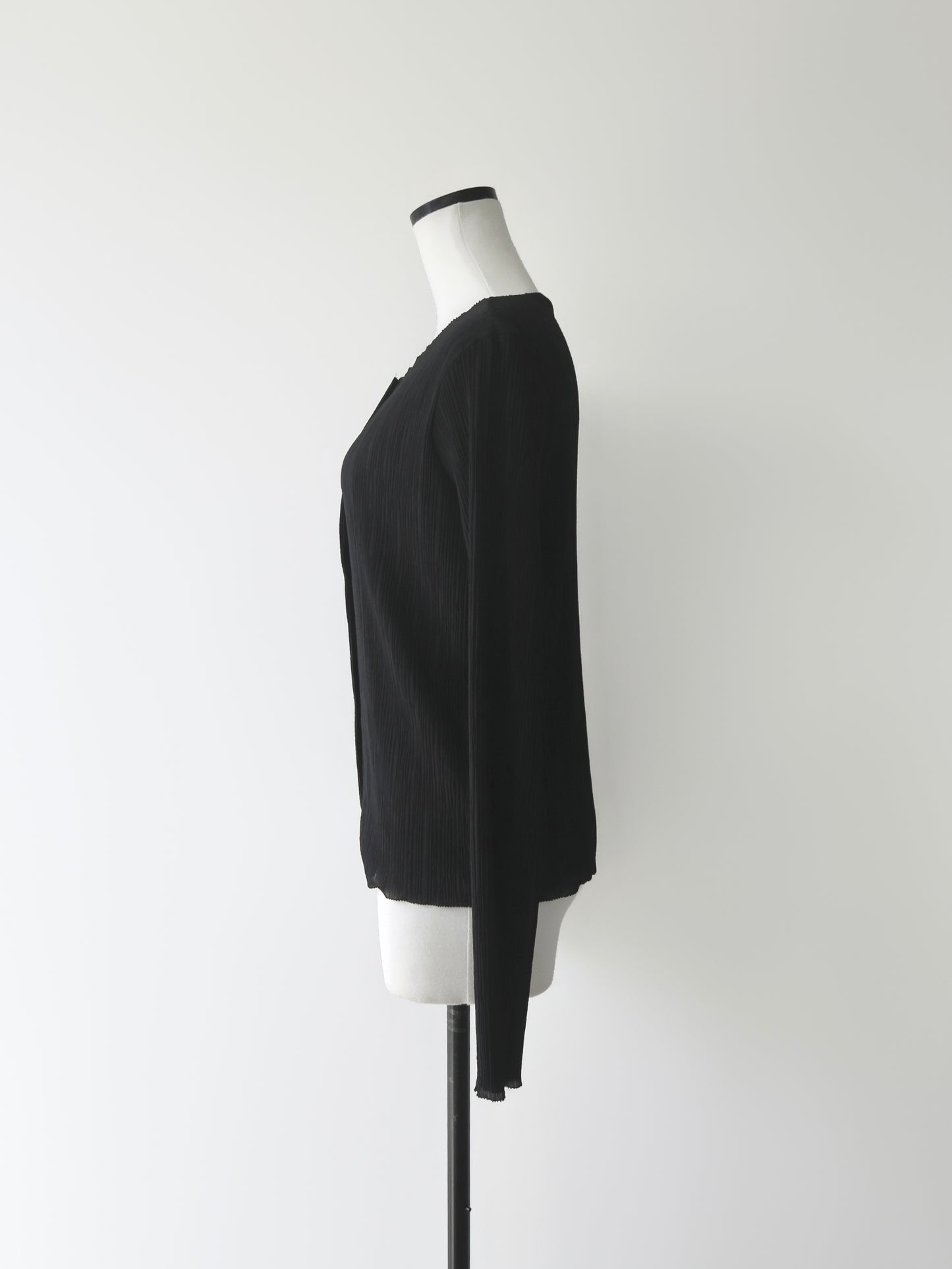 Seine | Pleats tie cardigan