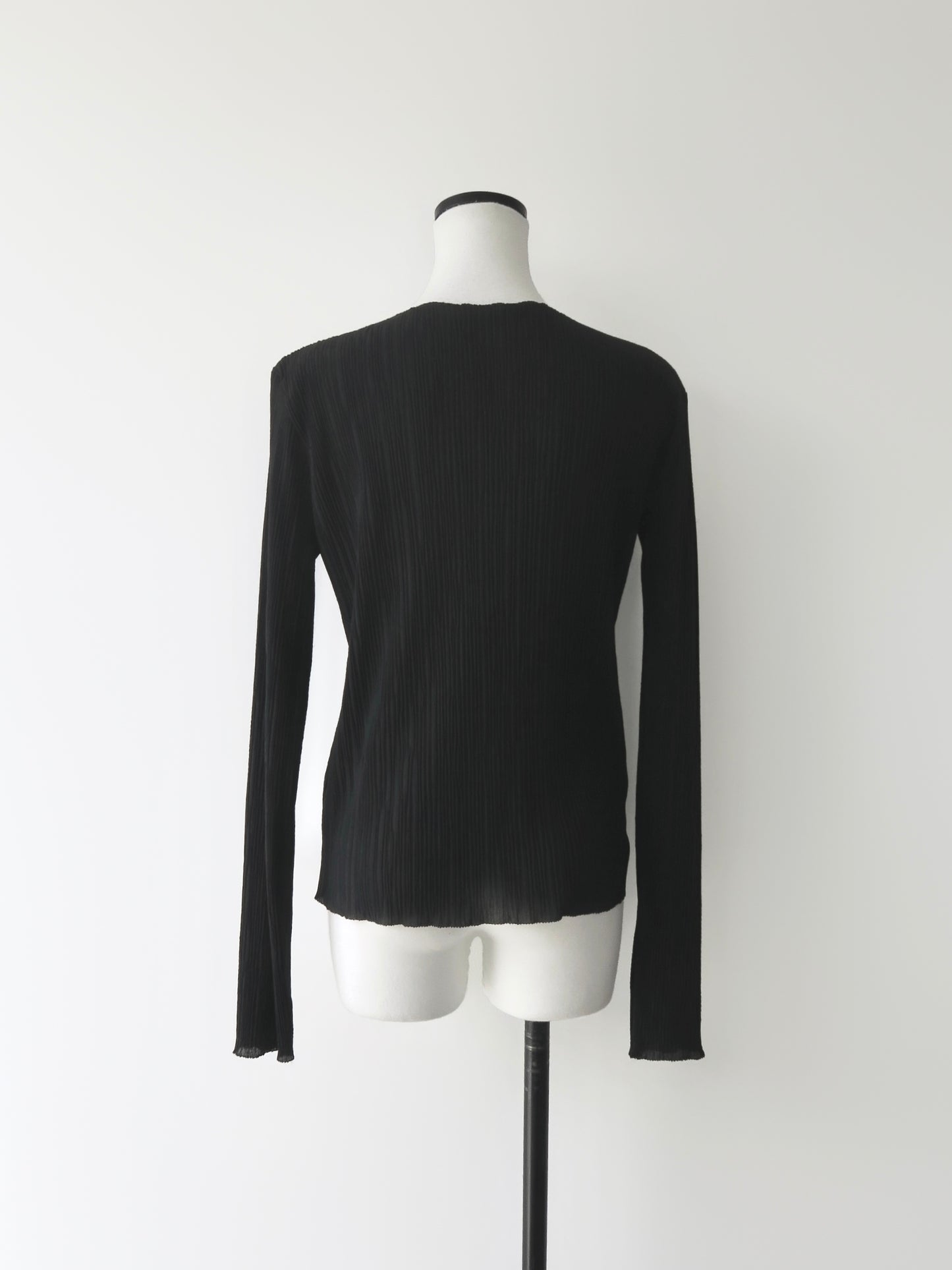Seine | Pleats tie cardigan
