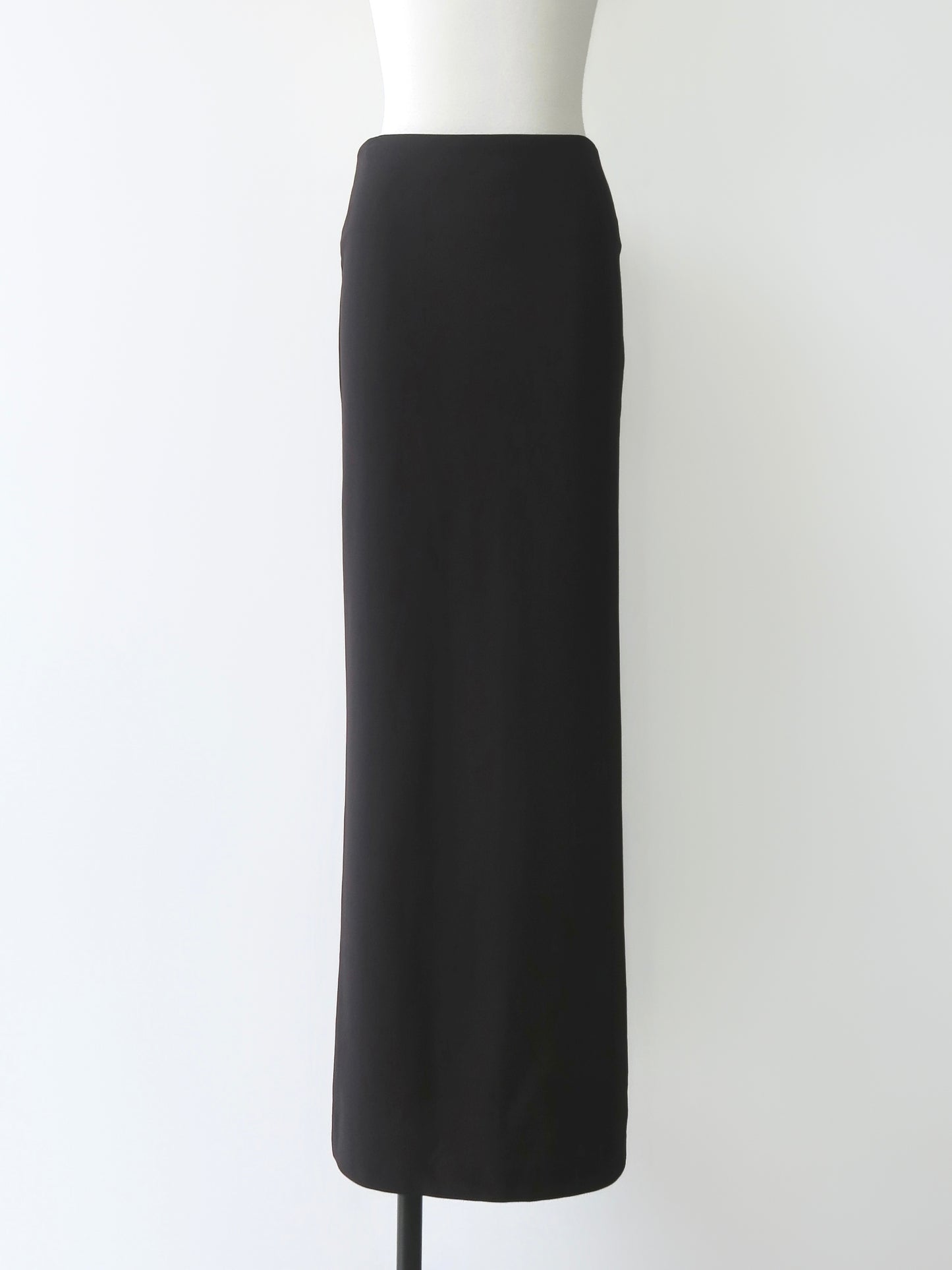 Inès | Soft banding maxi skirt