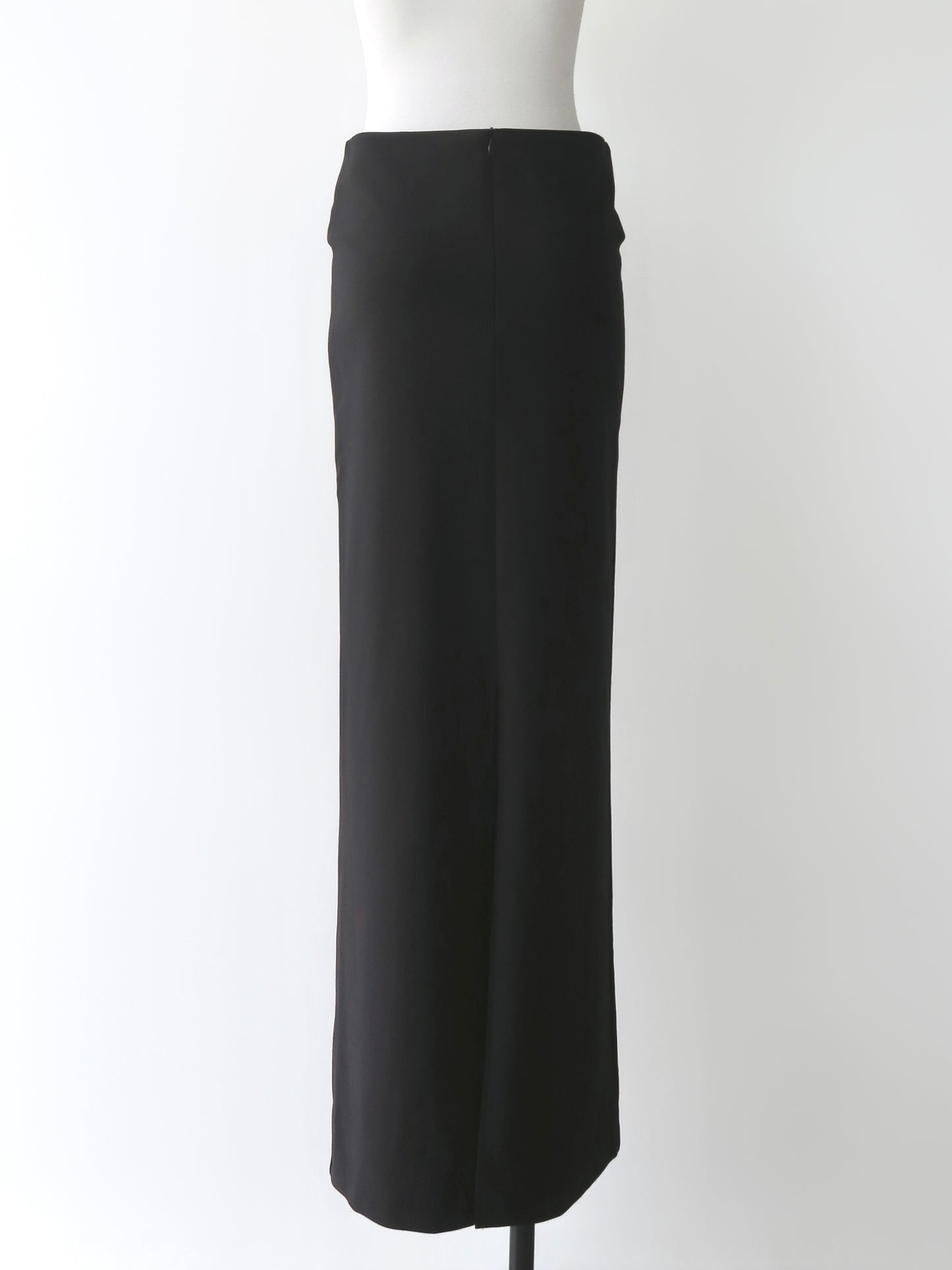 Inès | Soft banding maxi skirt
