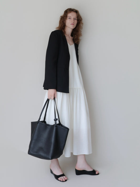 Nadine | Tiered cami dress　