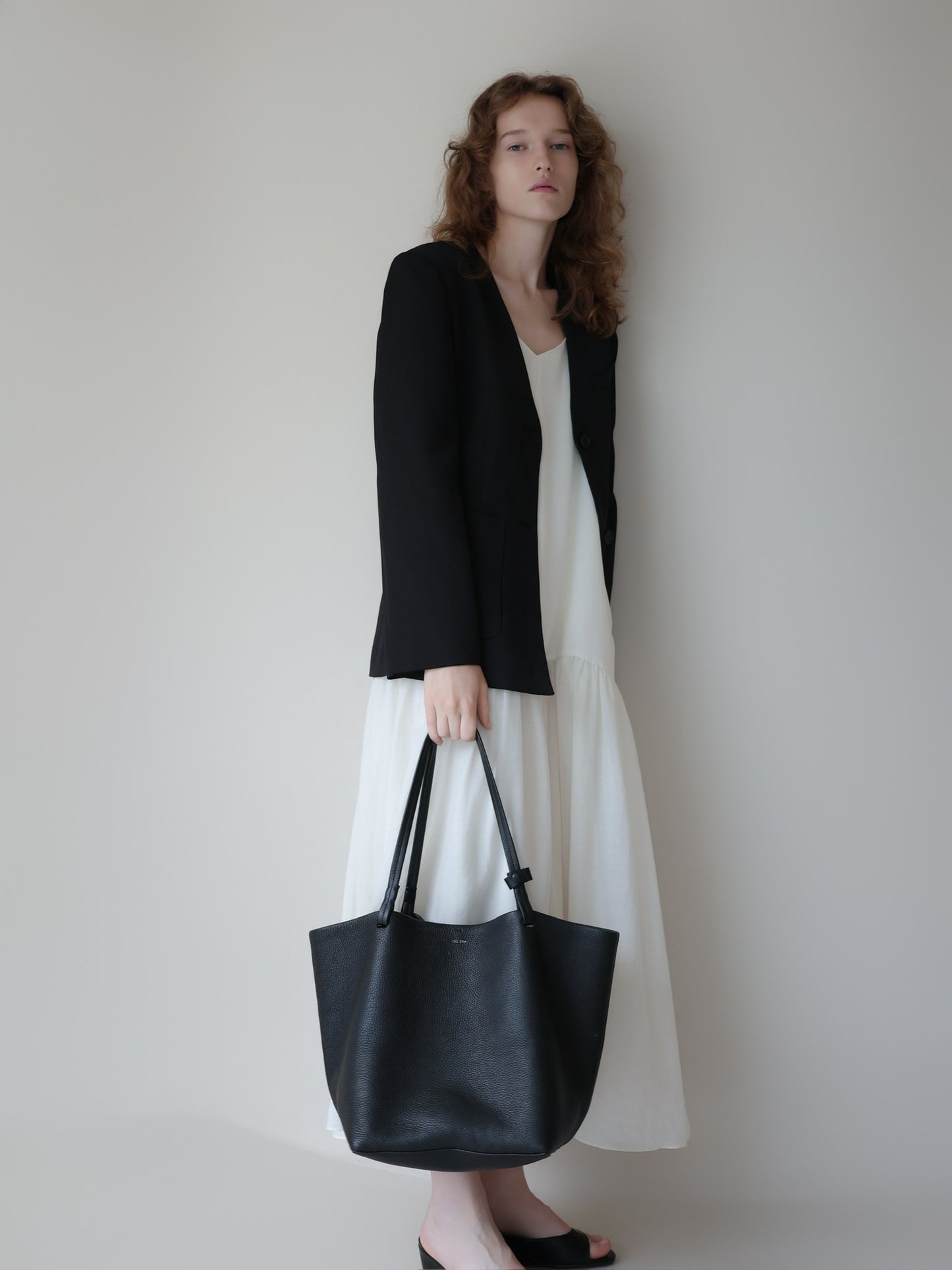 Nadine | Tiered cami dress　