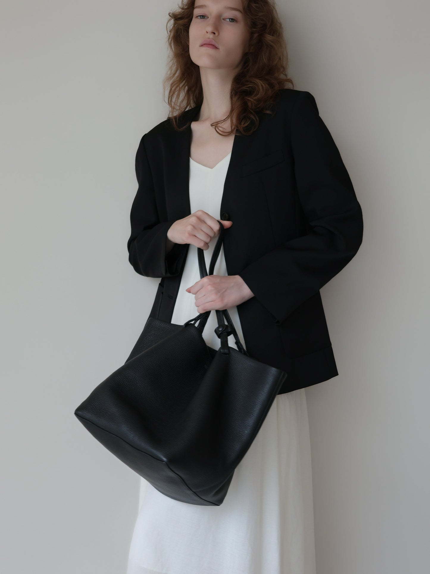 Nadine | Tiered cami dress　