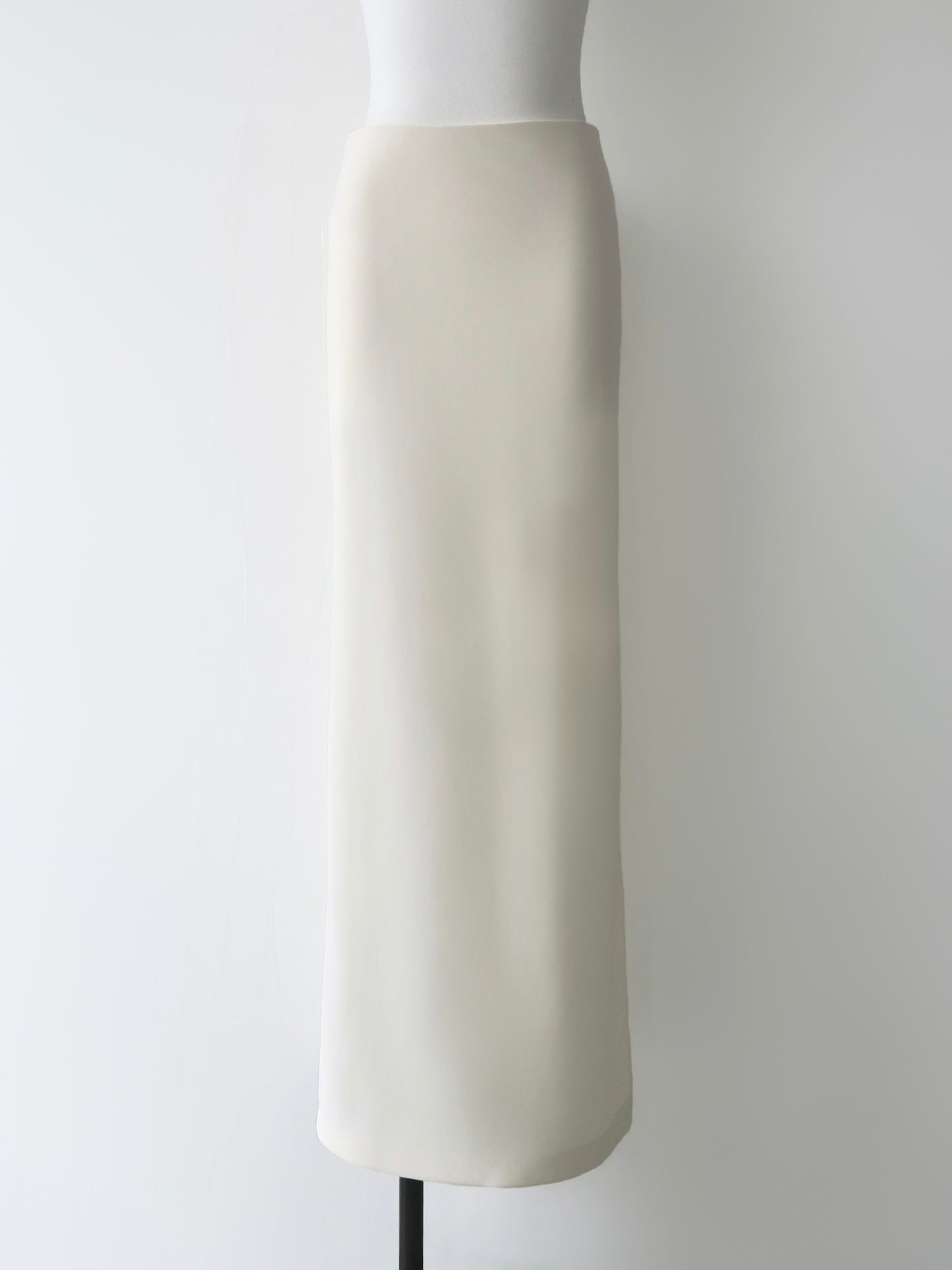 Inès | Soft banding maxi skirt