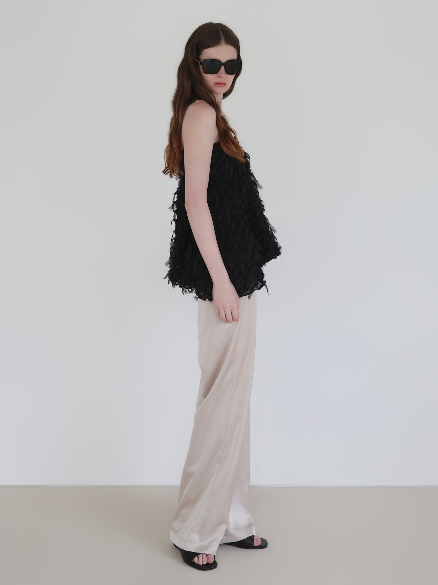 Lulà | Satin sleek pants