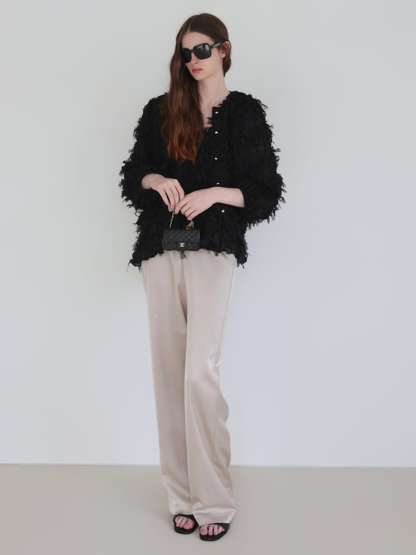 Lulà | Satin sleek pants