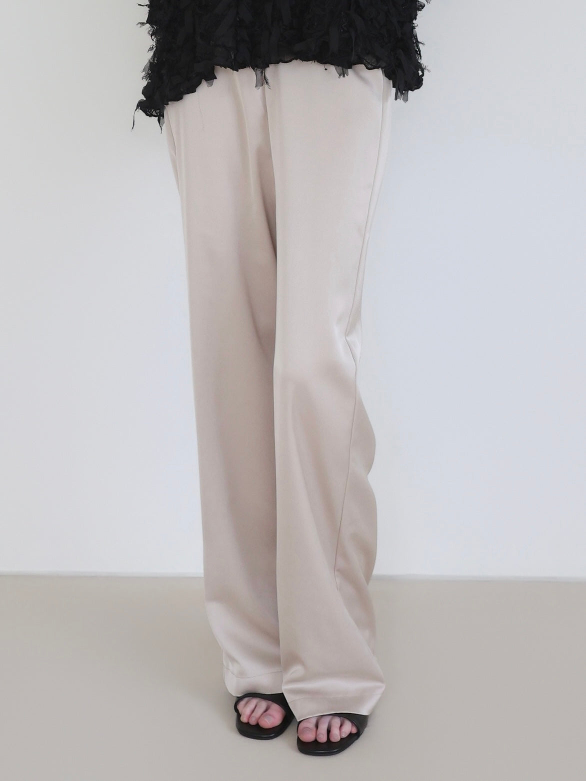 Lulà | Satin sleek pants