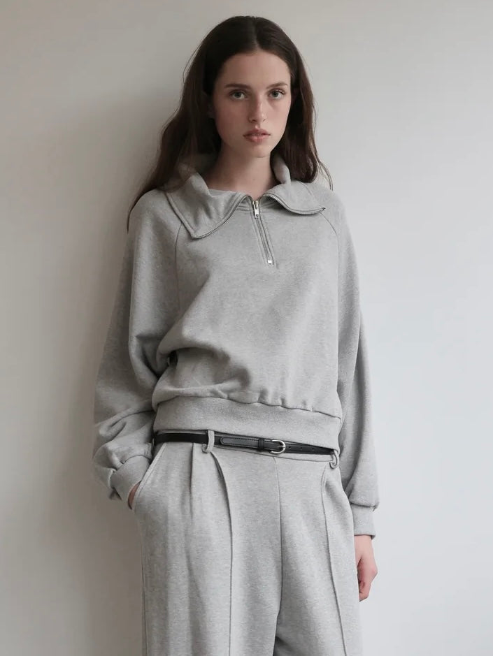 Louis | Sweat zip tops