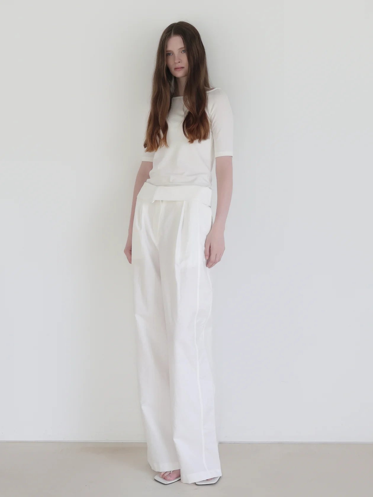 Claire | Belt pants