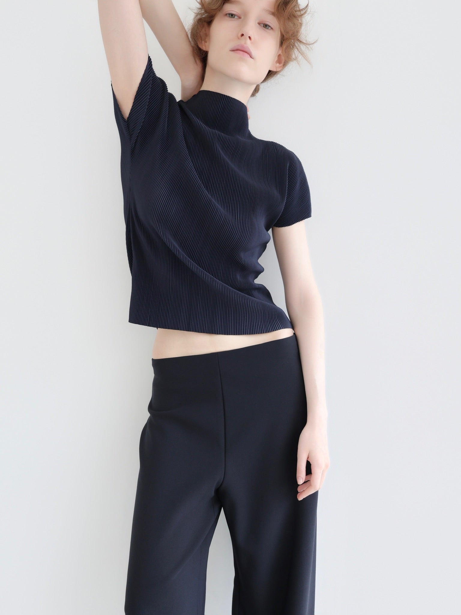 Seine | Pleats tops – NOWNS