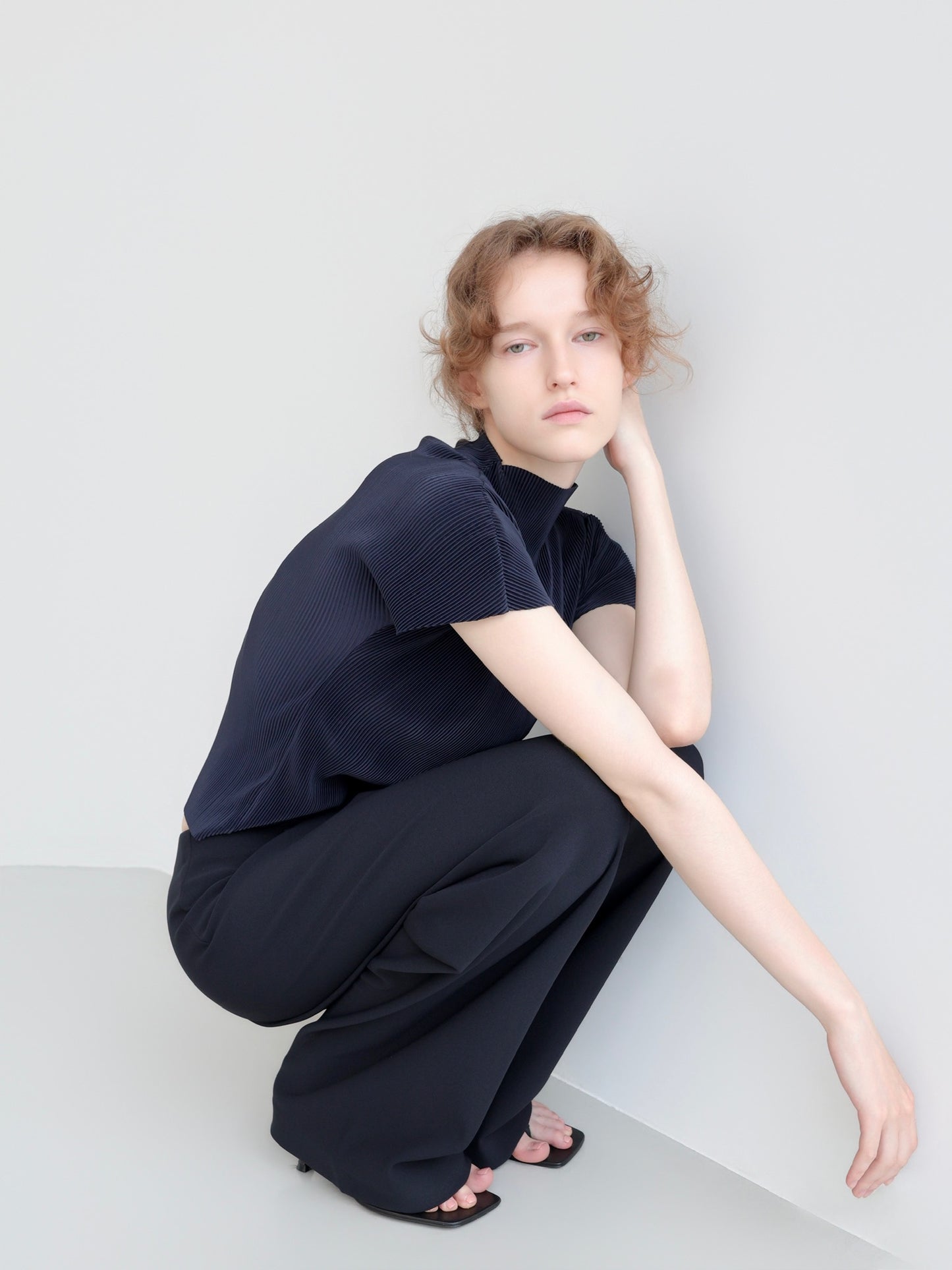 Seine | Pleats tops