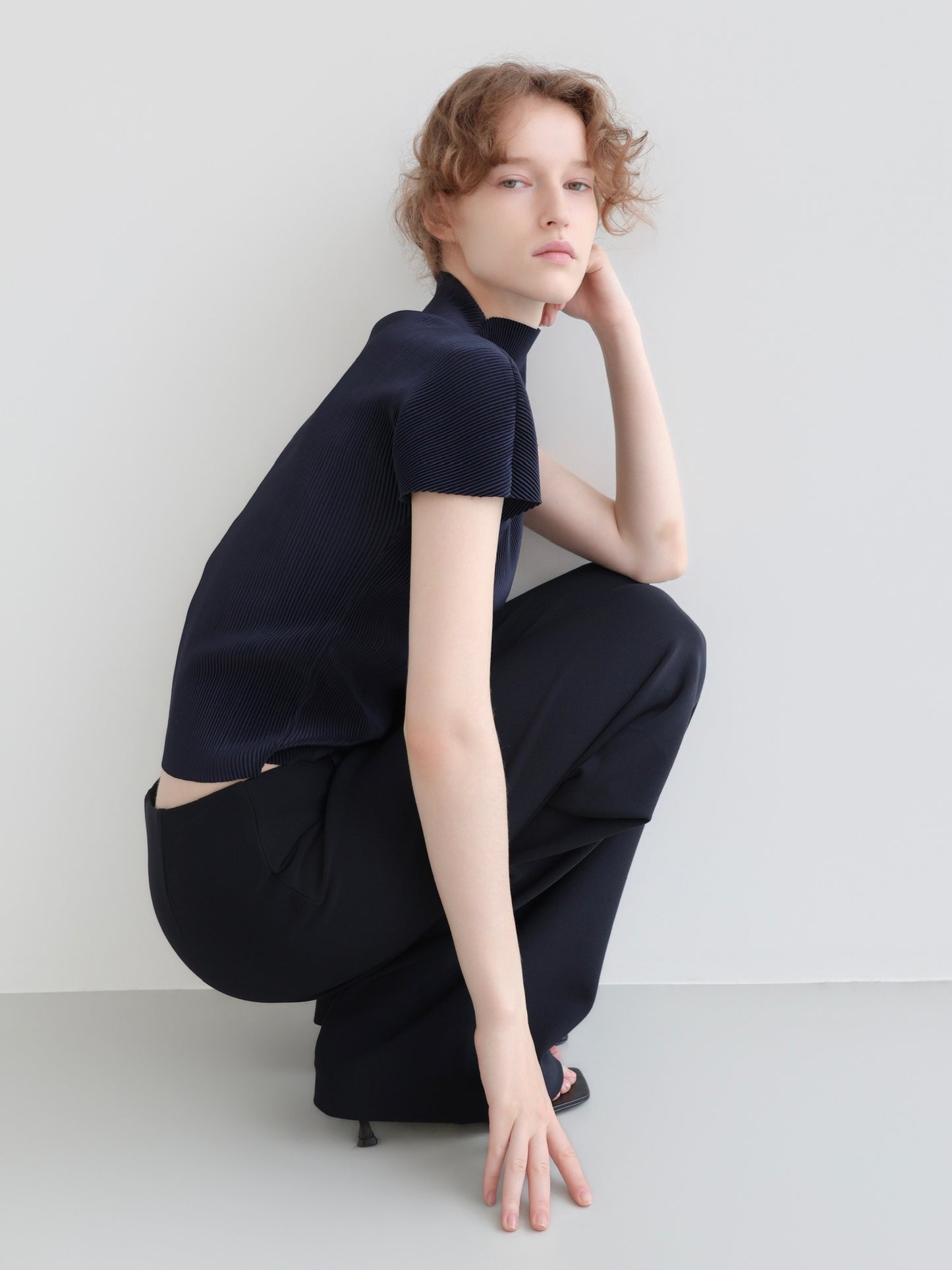 Seine | Pleats tops