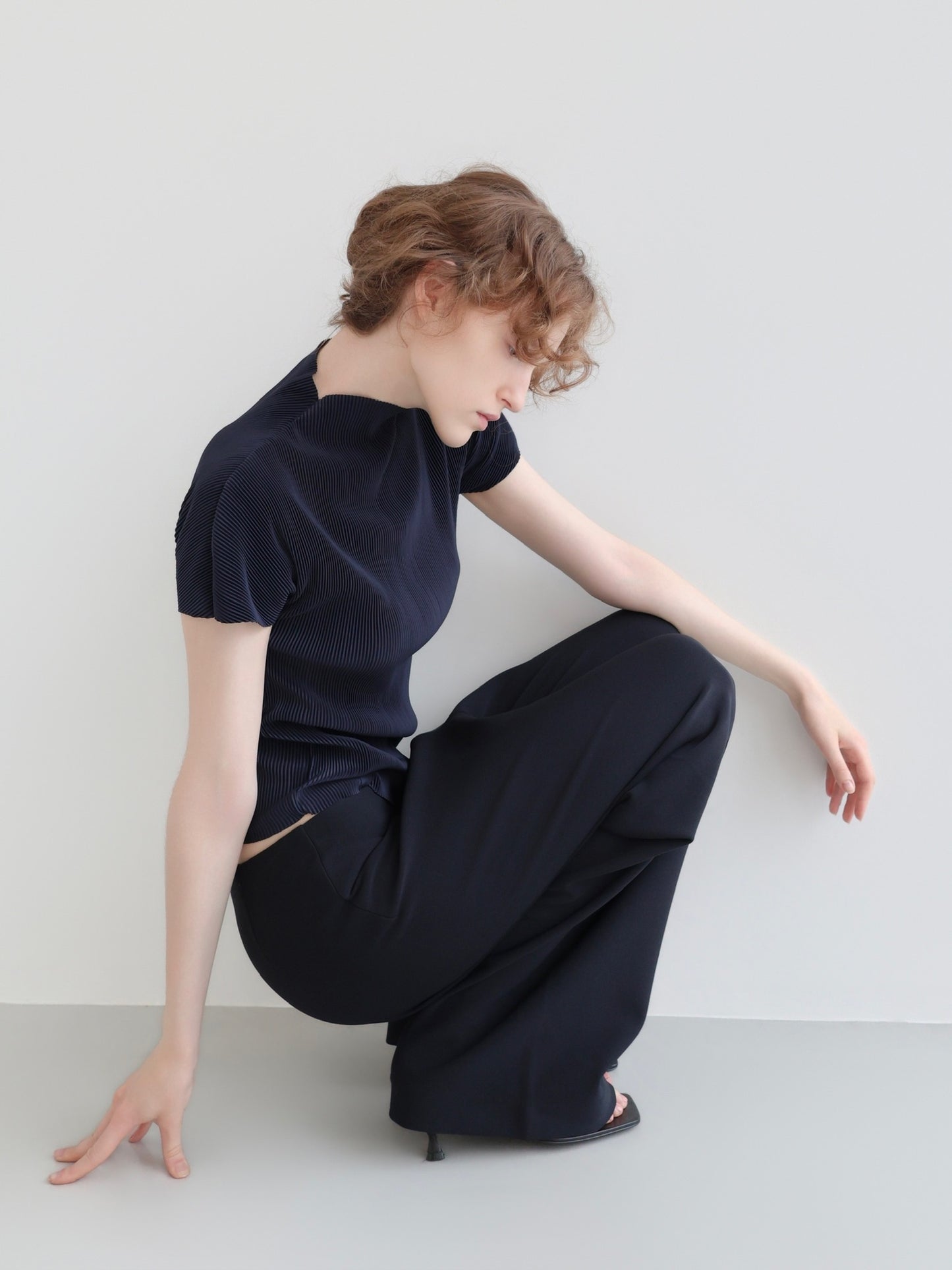 Seine | Pleats tops