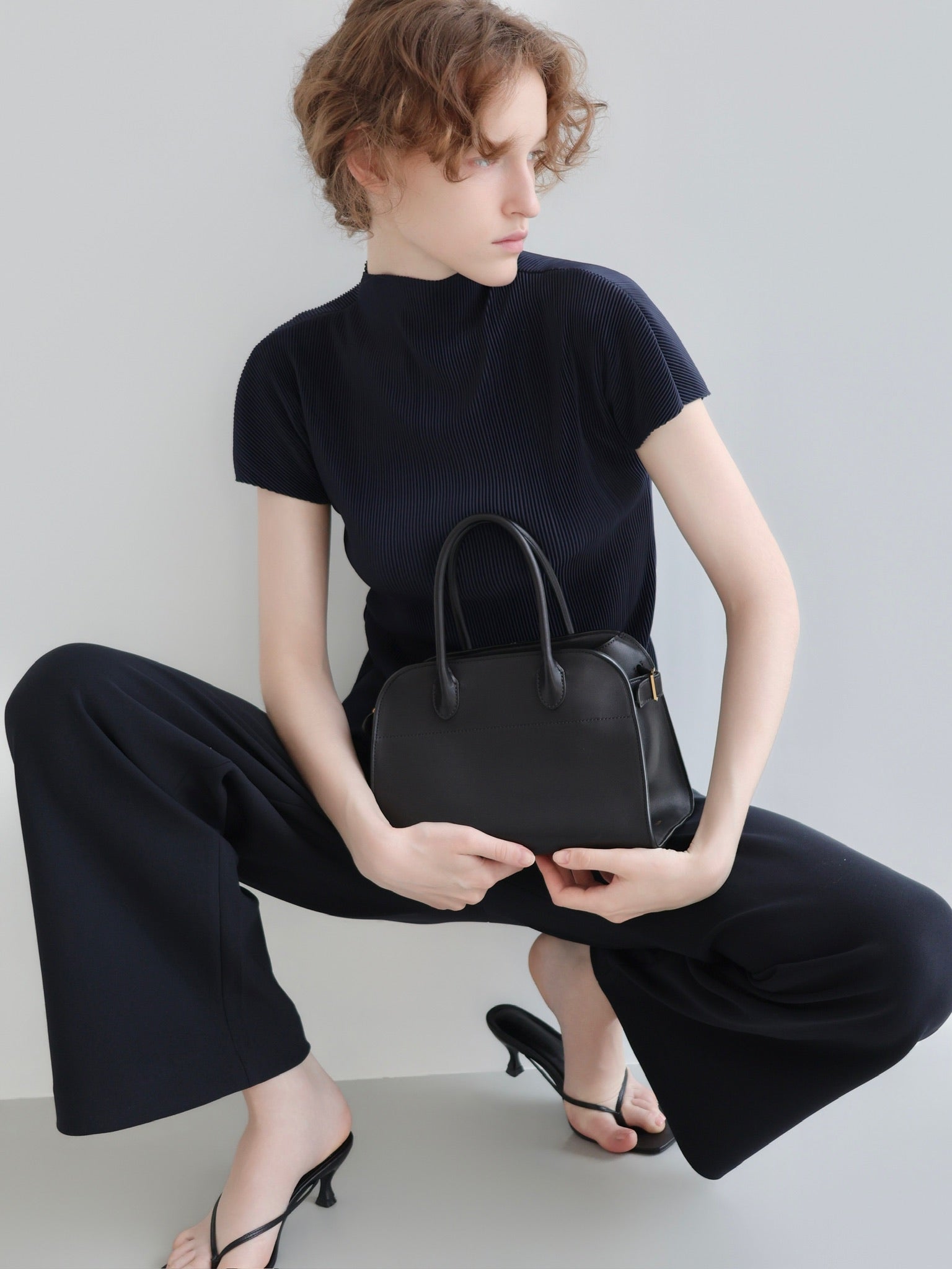 Seine | Pleats tops – NOWNS