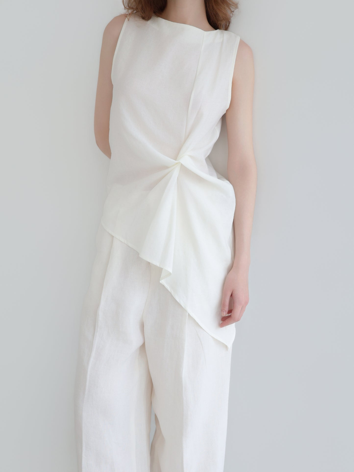 Jade | Asymmetric wrap top