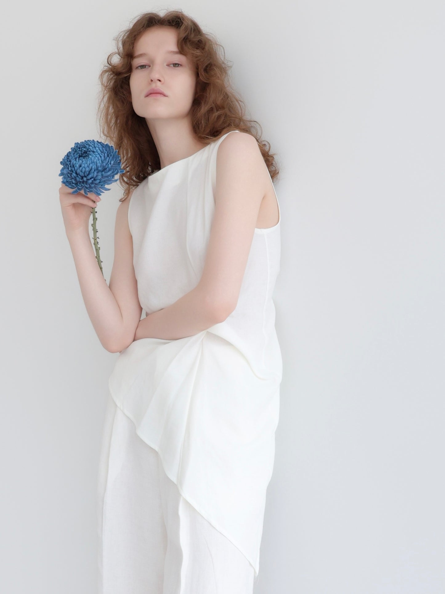 Jade | Asymmetric wrap top