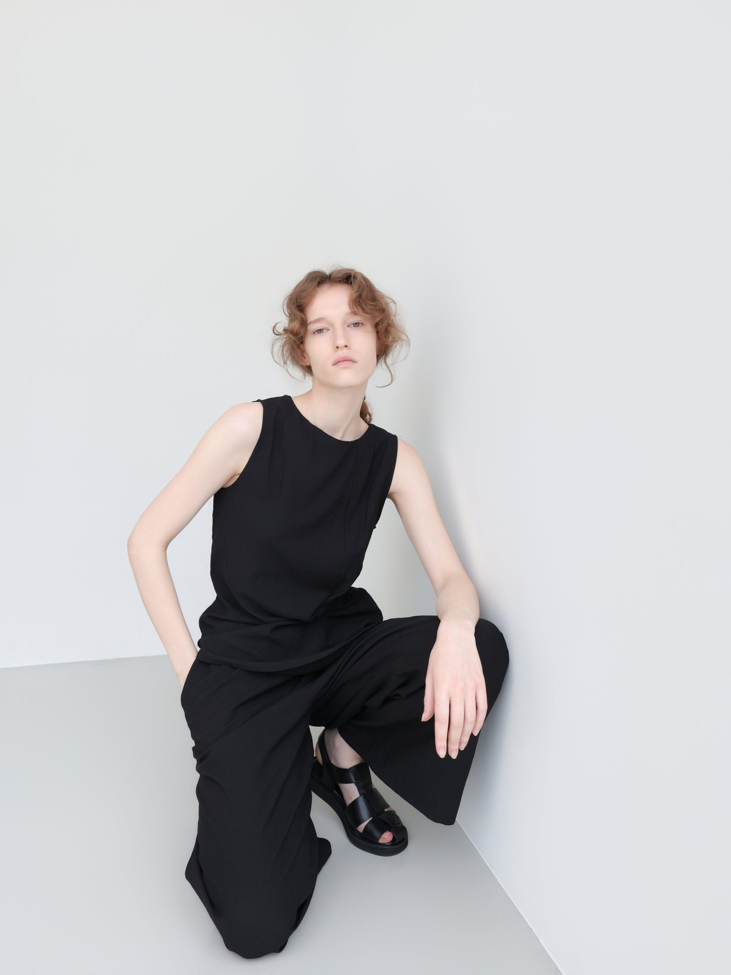 Jade | Asymmetric wrap top