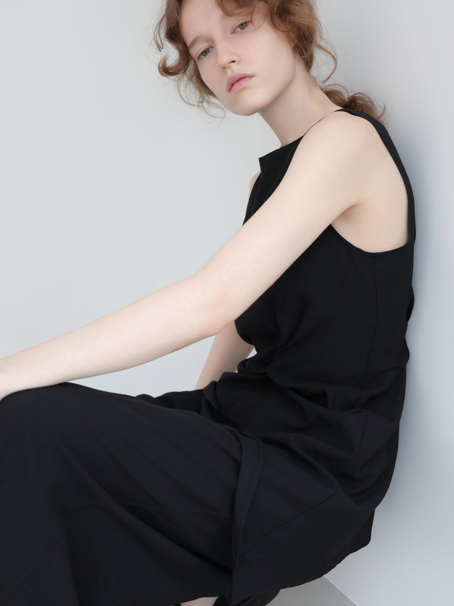 Jade | Asymmetric wrap top