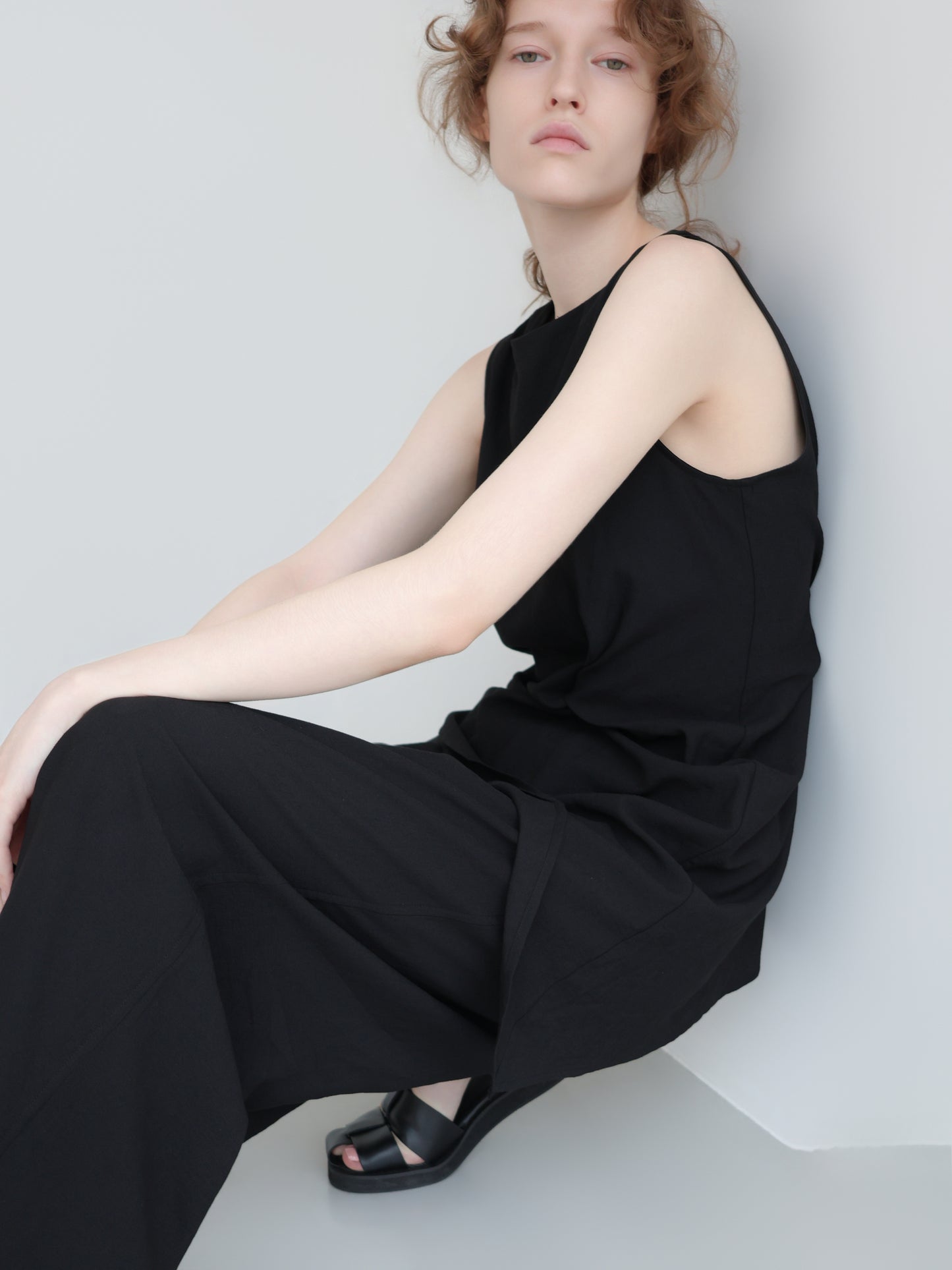 Jade | Asymmetric wrap top